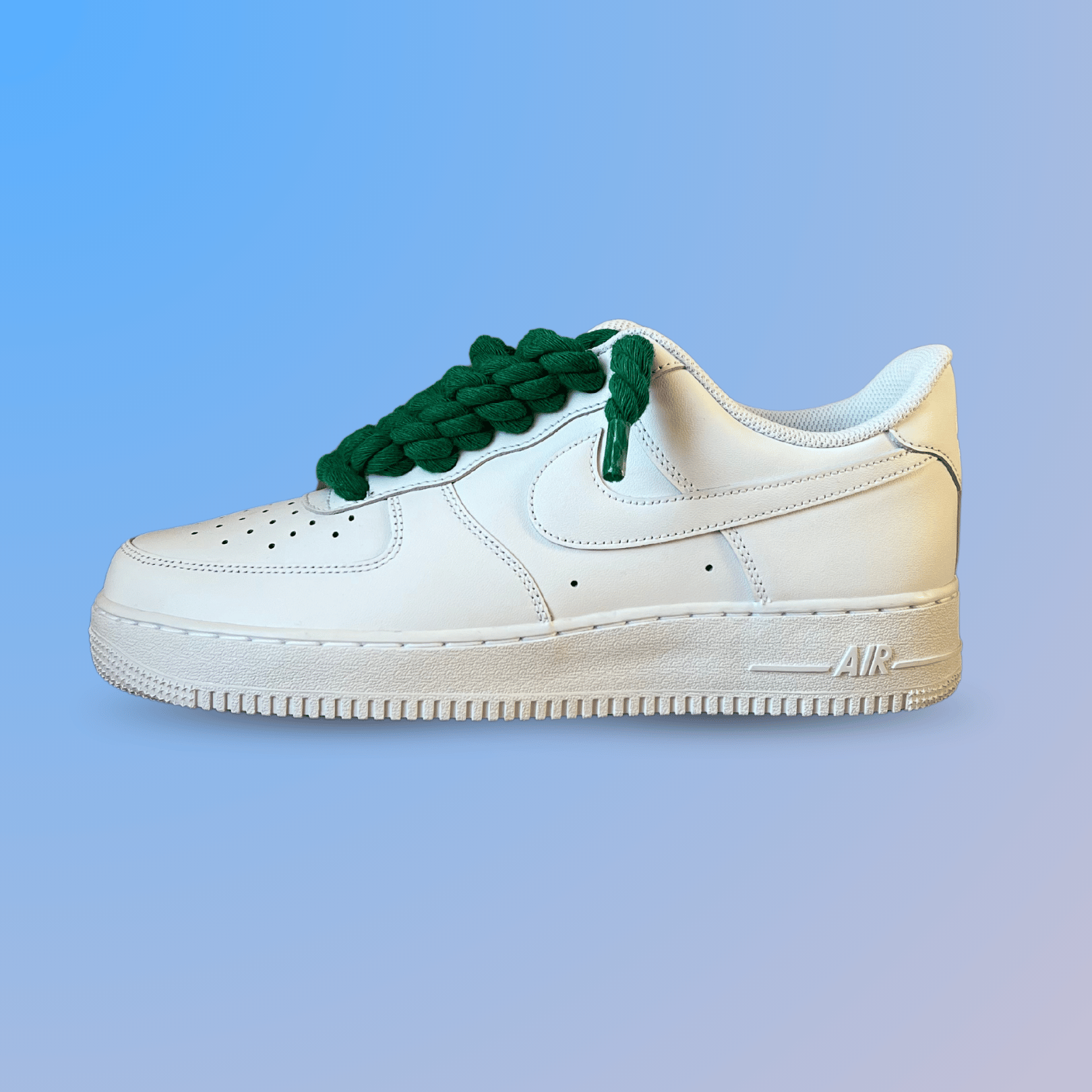 Nike Air Force 1 '07 Chunky Rope Lace (Green) (new)