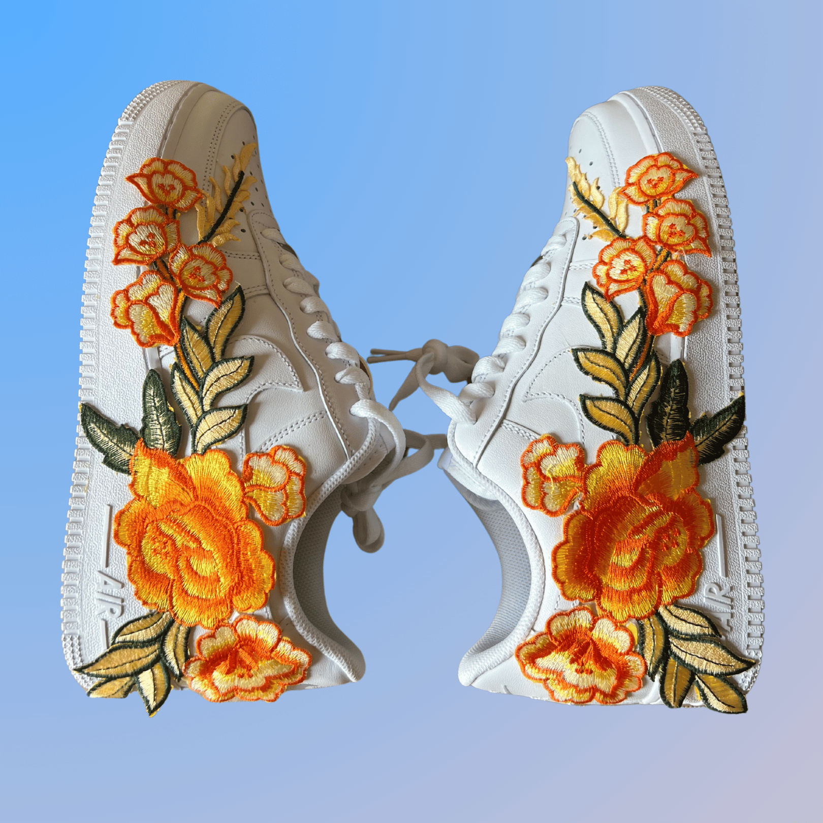 Nike Air Force 1 '07 Yellow Rose