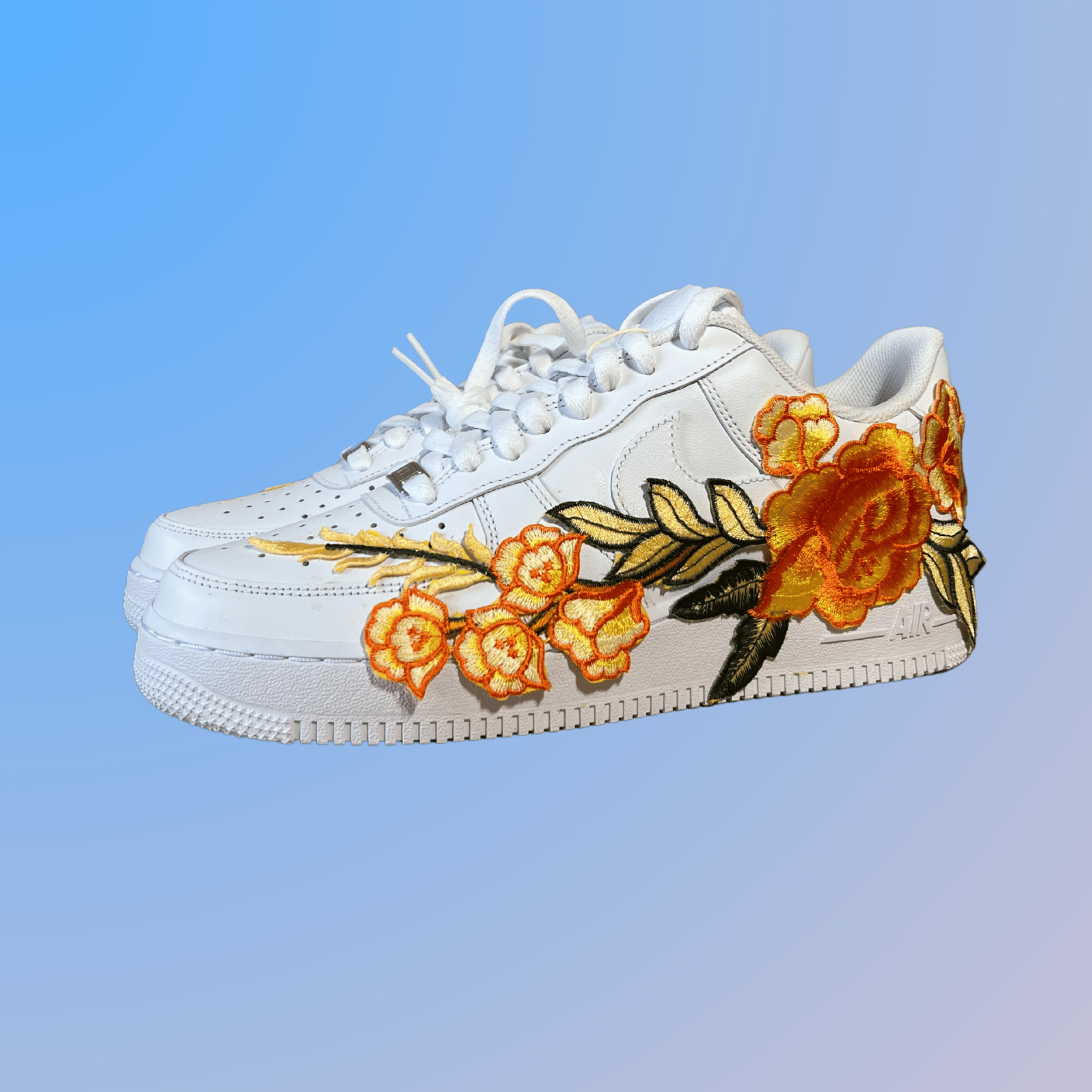 Nike Air Force 1 '07 Yellow Rose