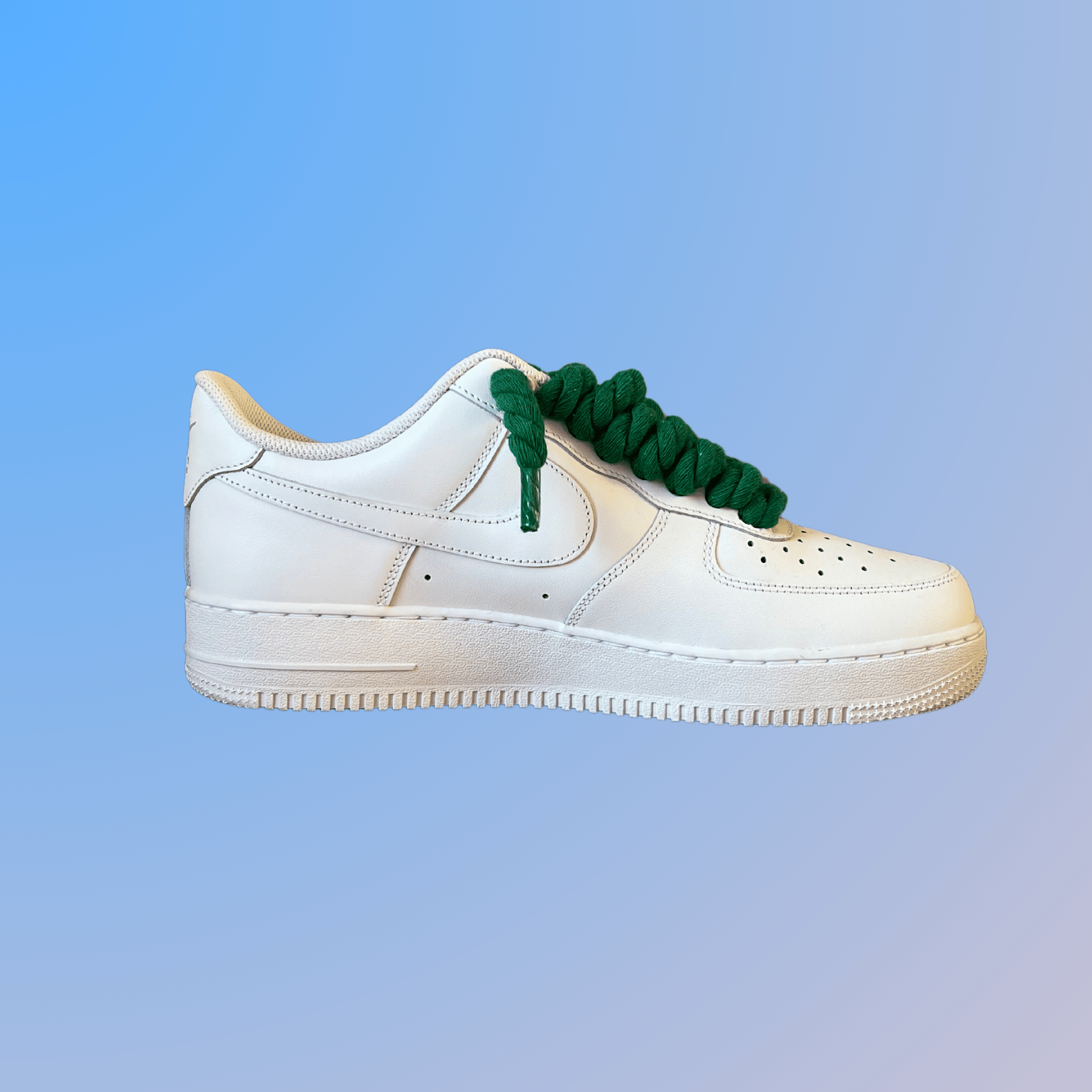 Nike Air Force 1 '07 Chunky Rope Lace (Green) (new)