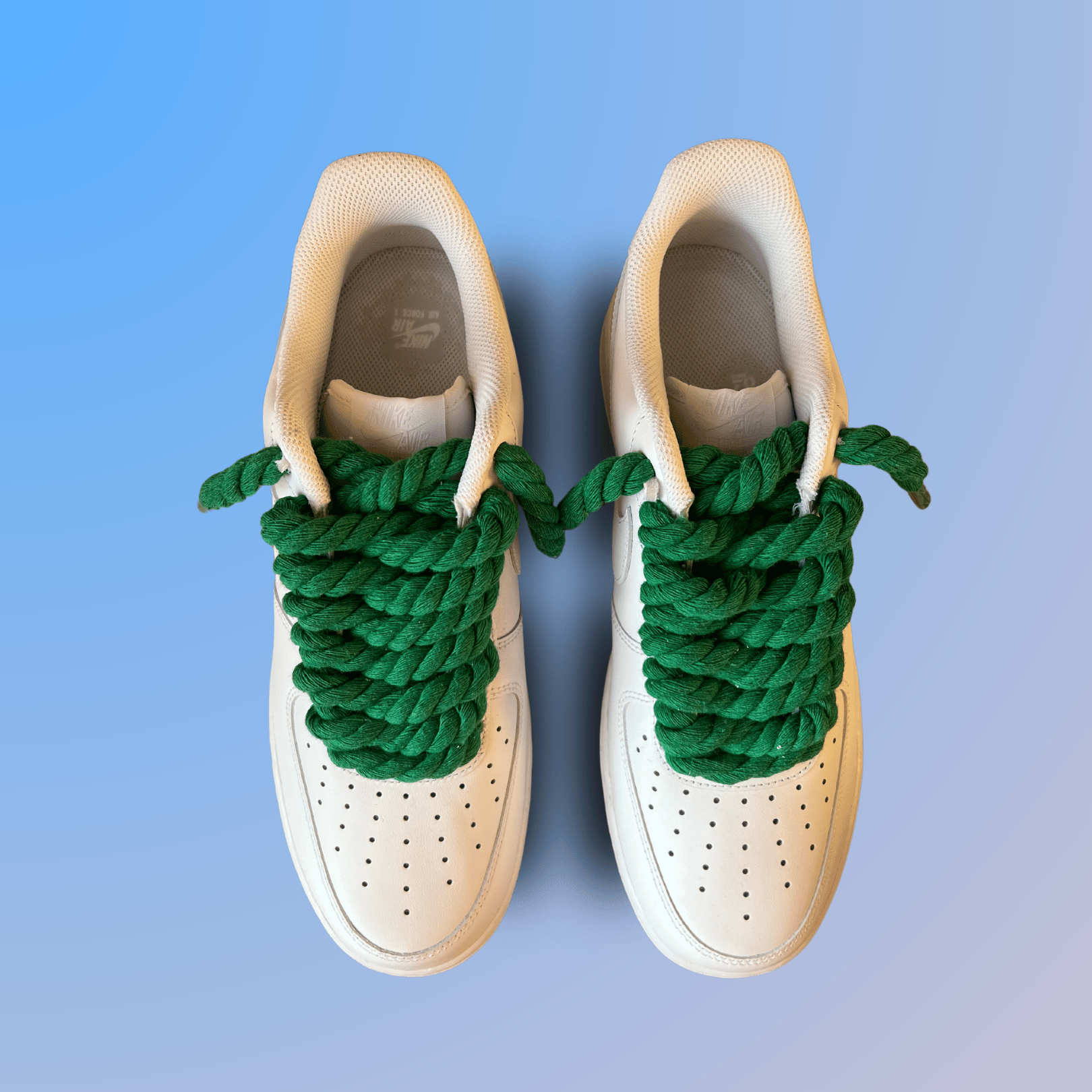 Nike Air Force 1 '07 Chunky Rope Lace (Green) (new)