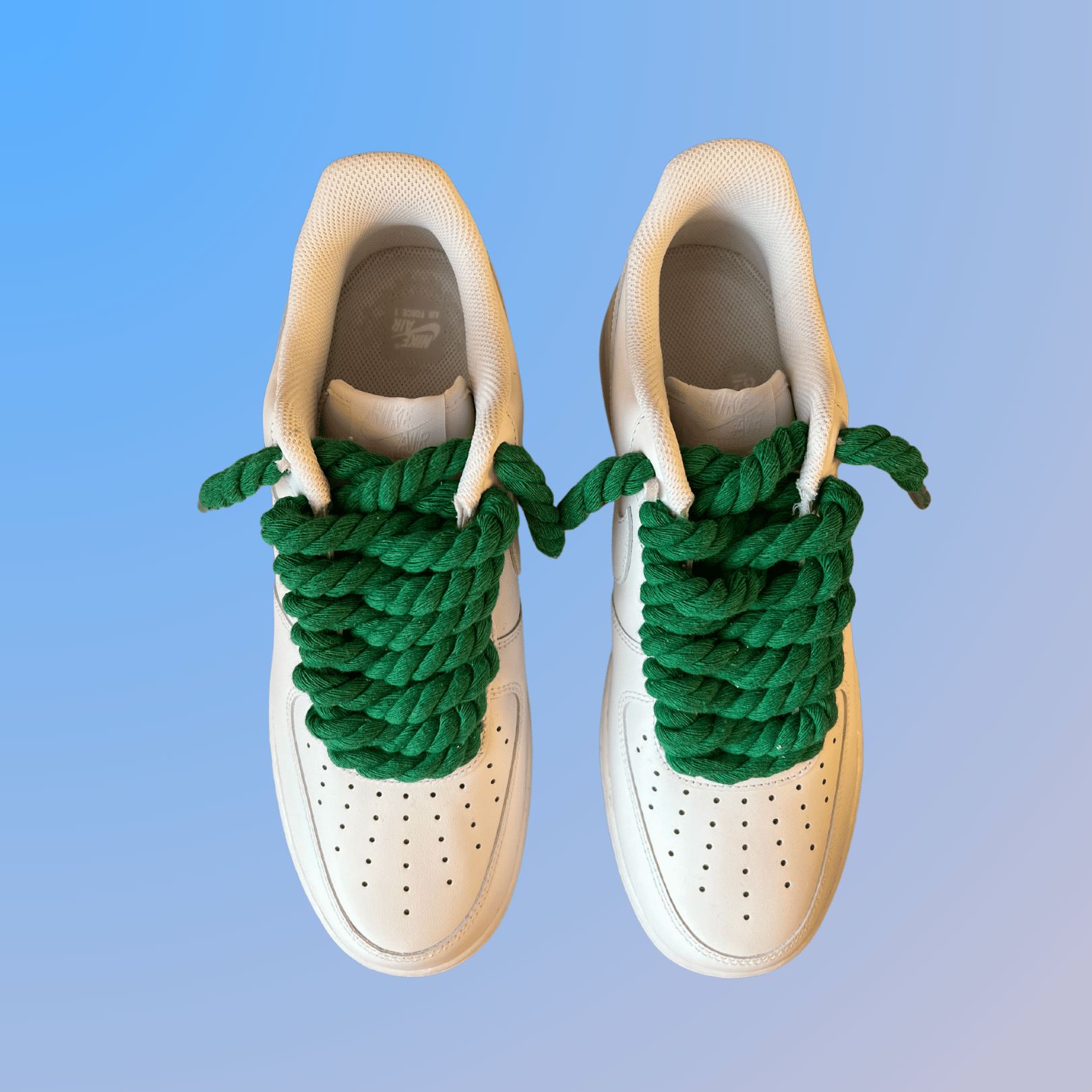 Nike Air Force 1 '07 Chunky Rope Lace (Green) (new)
