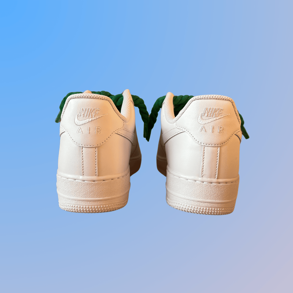 Nike Air Force 1 '07 Chunky Rope Lace (Green) (new)