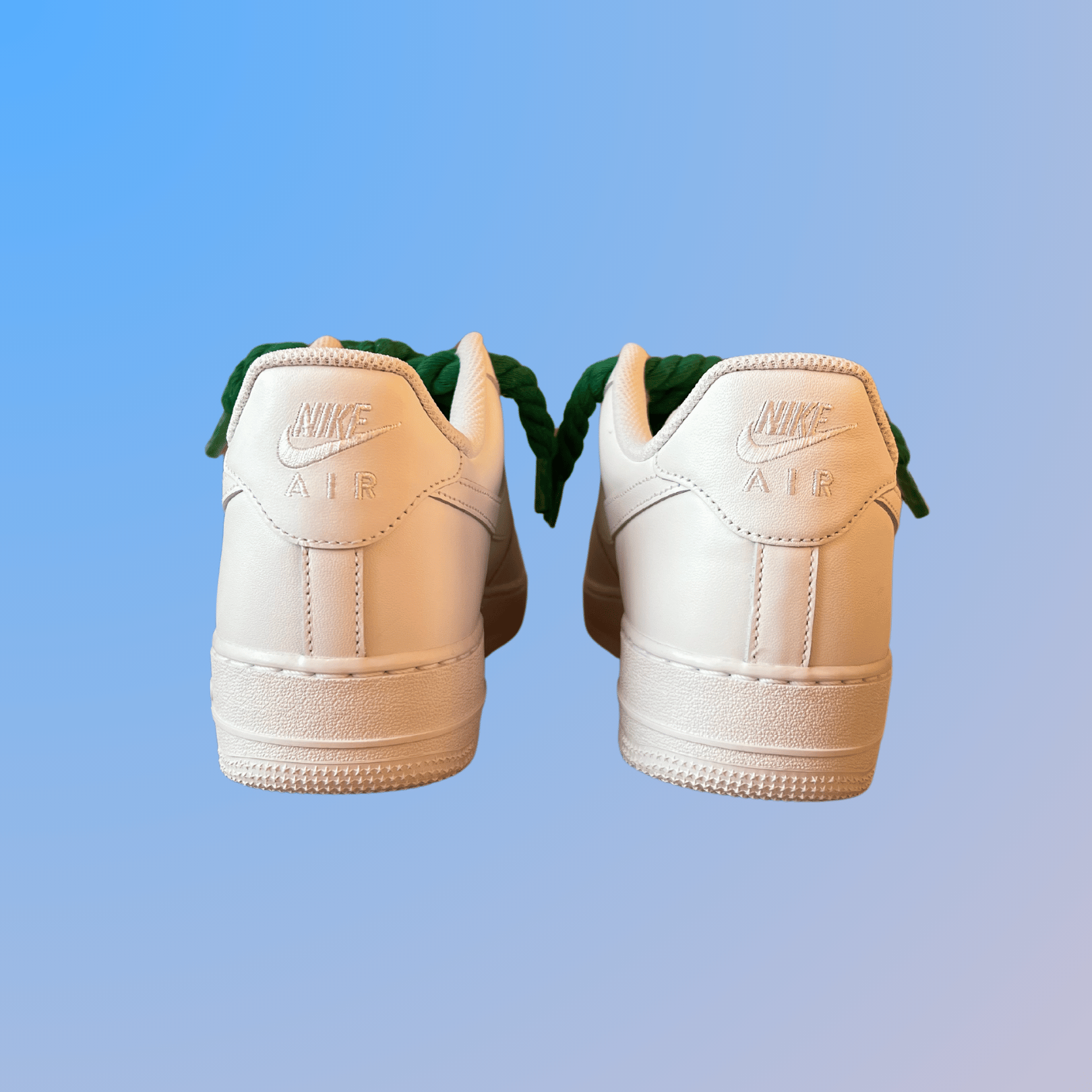 Nike Air Force 1 '07 Chunky Rope Lace Green