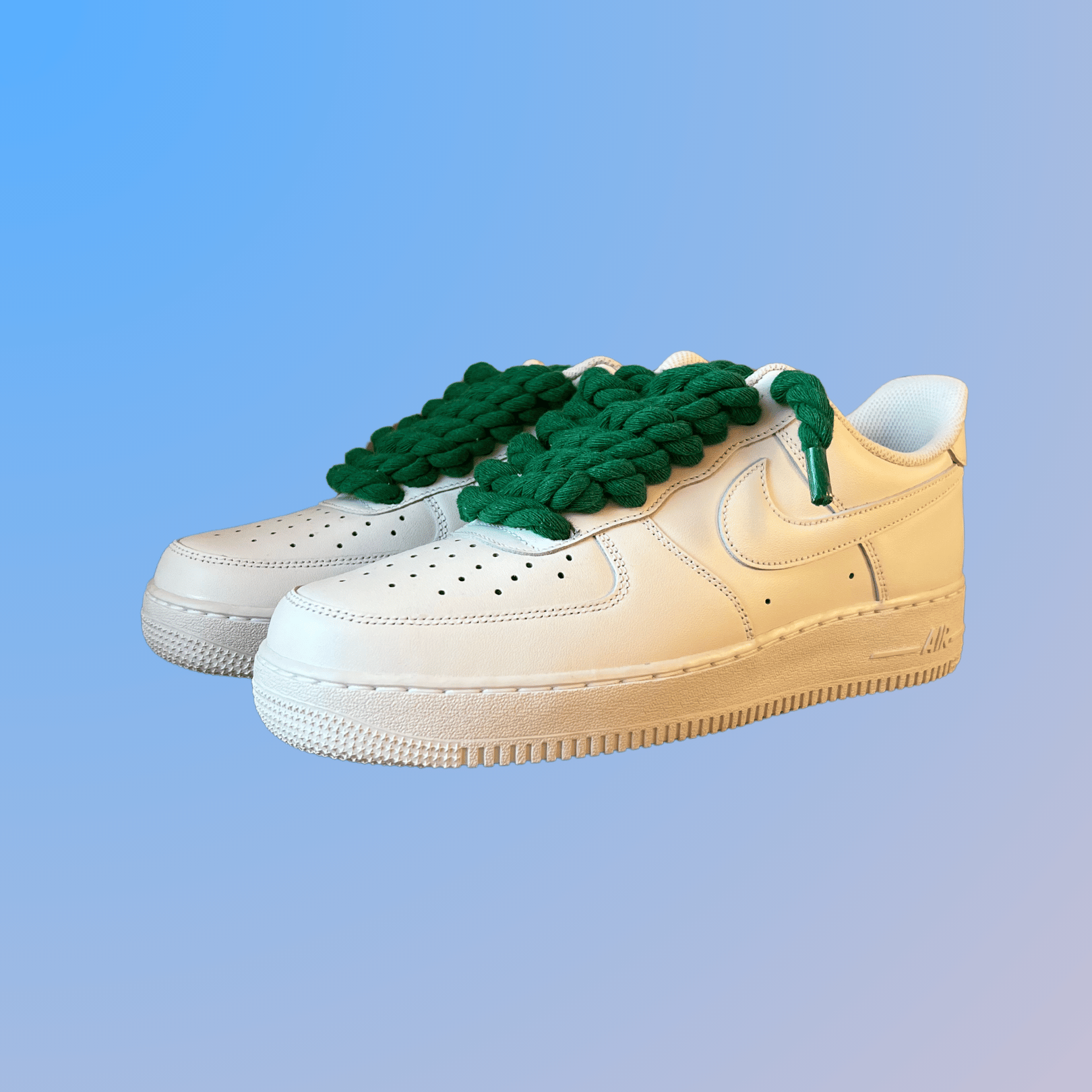 Nike Air Force 1 '07 Chunky Rope Lace (Green) (new)