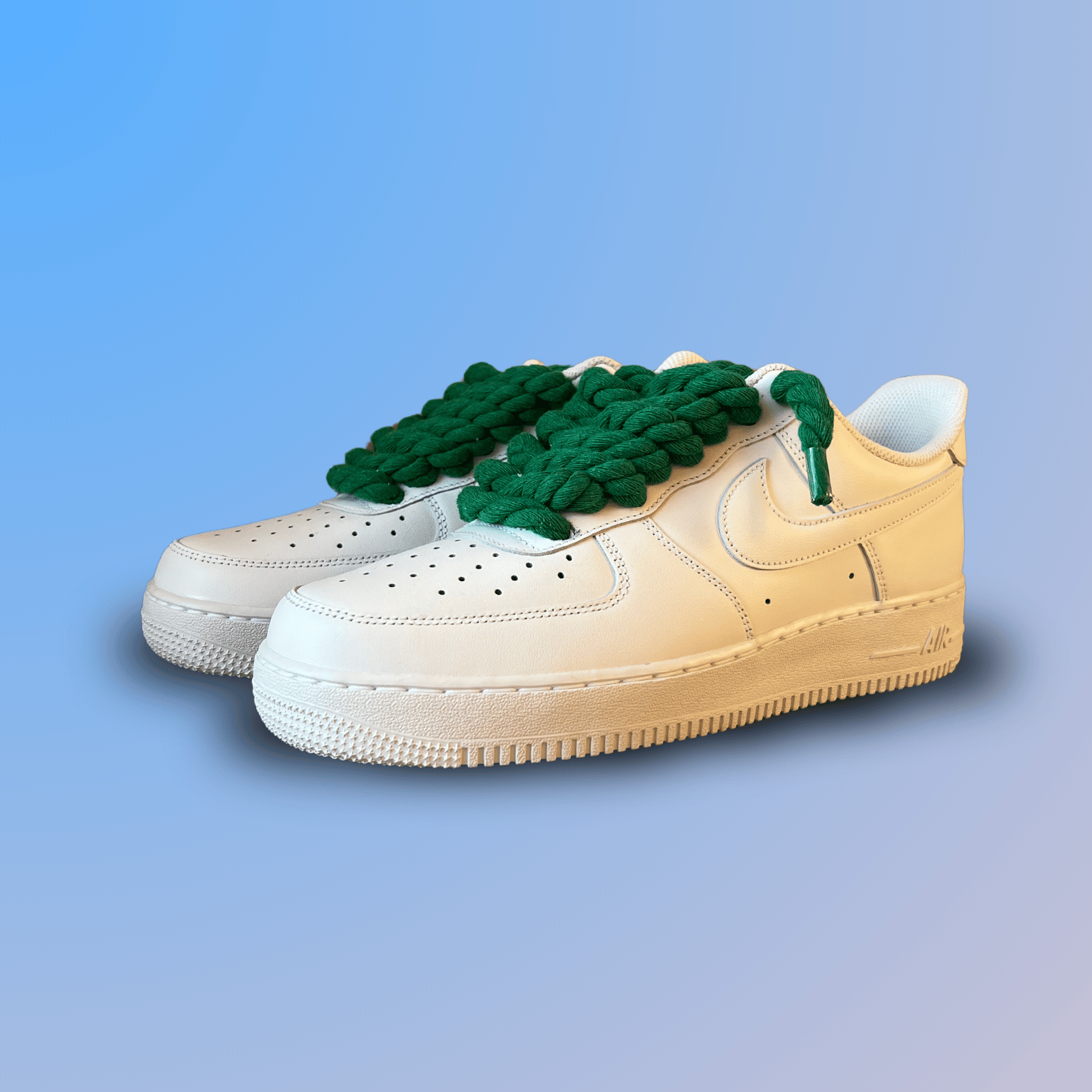 Nike Air Force 1 '07 Chunky Rope Lace (Green) (new)