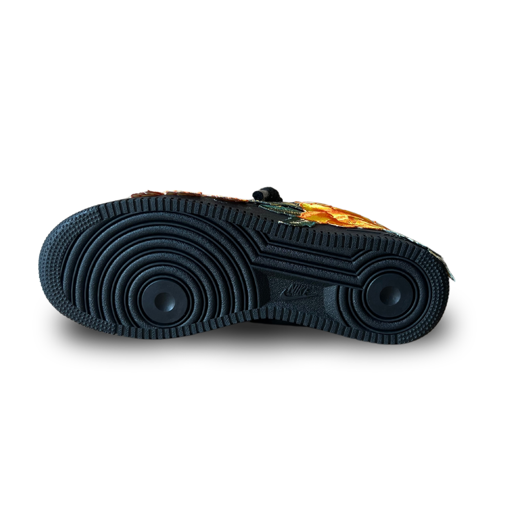 Nike Air Force 1 '07 Black Chunky Rope Lace Rose (új)