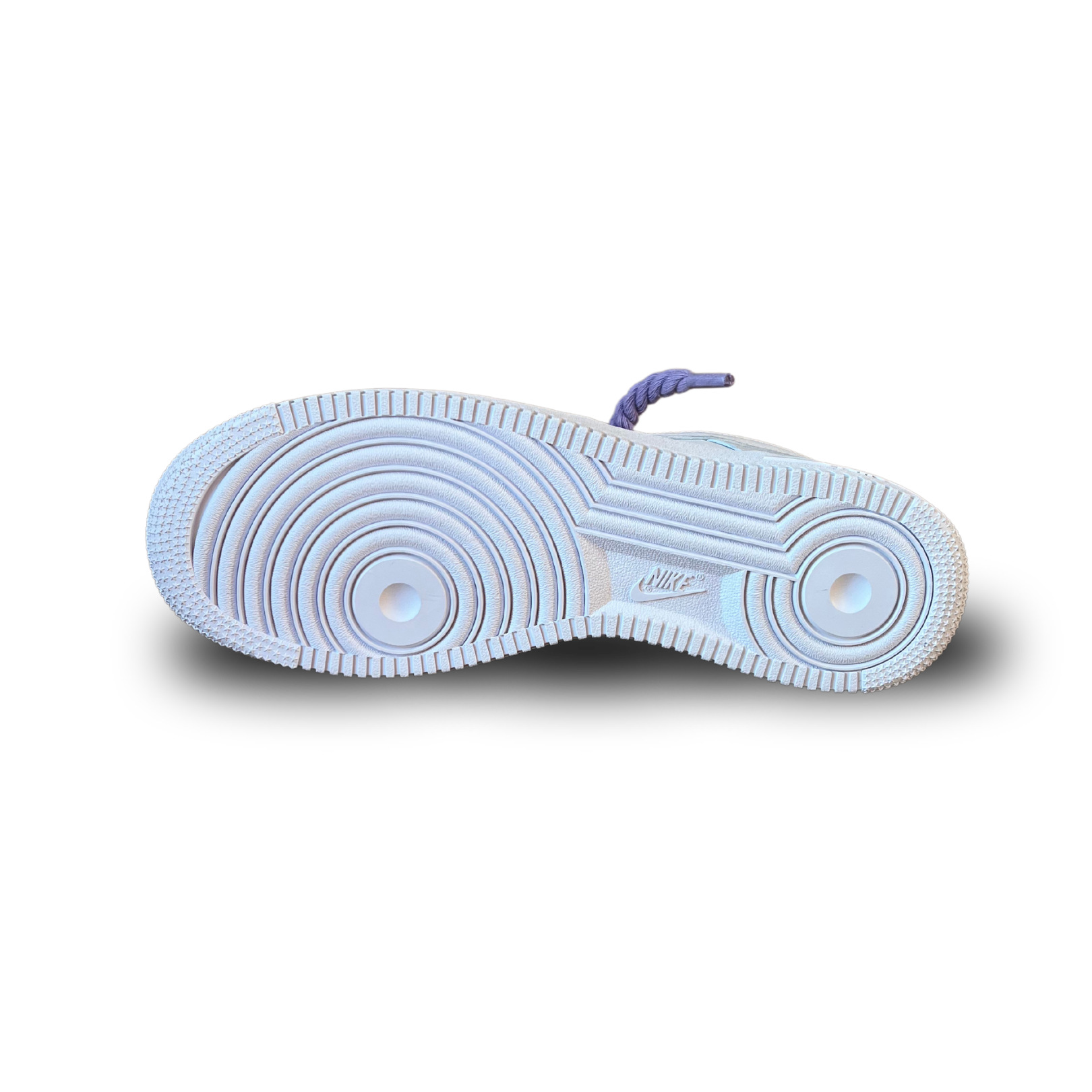 Nike Air Force 1 '07 Chunky Rope Lace (Light Purple) (new)