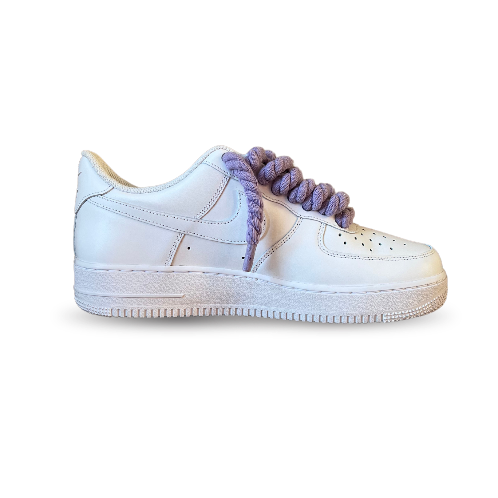 Nike Air Force 1 '07 Chunky Rope Lace (Light Purple) (new)