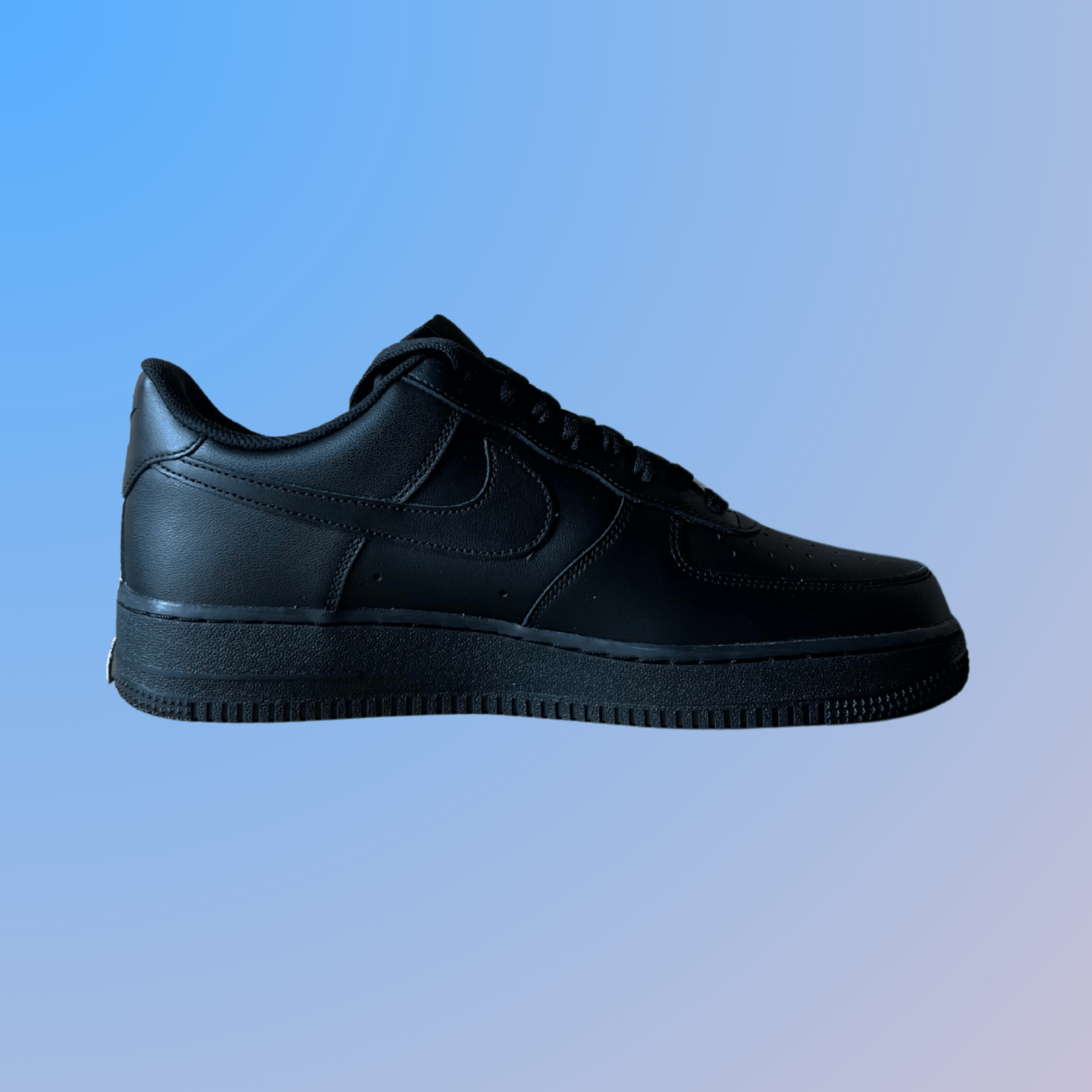 Nike Air Force 1 '07 Black Yellow Rose