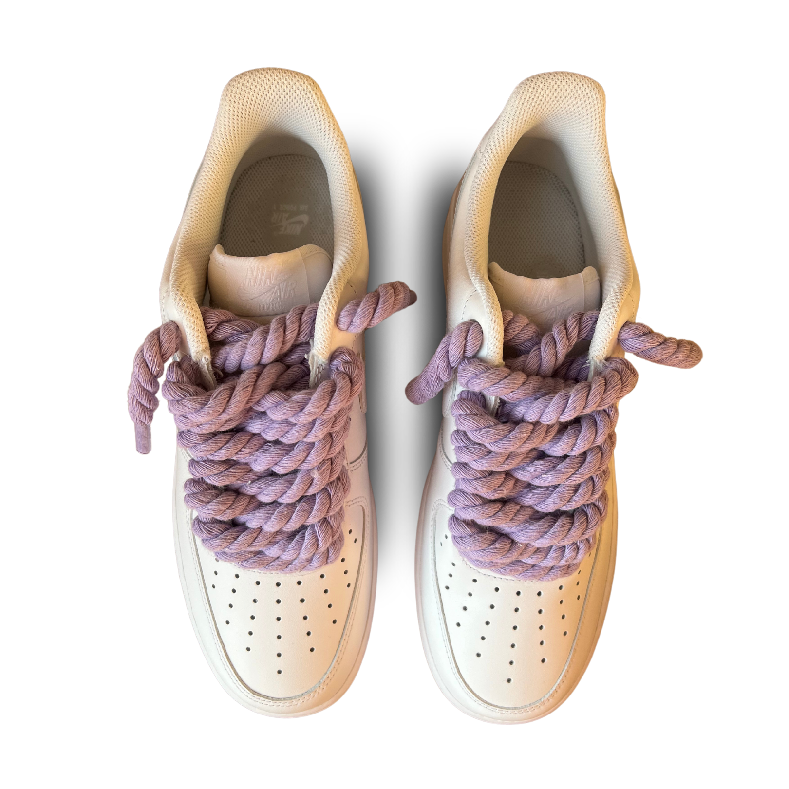 Nike Air Force 1 '07 Chunky Rope Lace (Light Purple) (new)