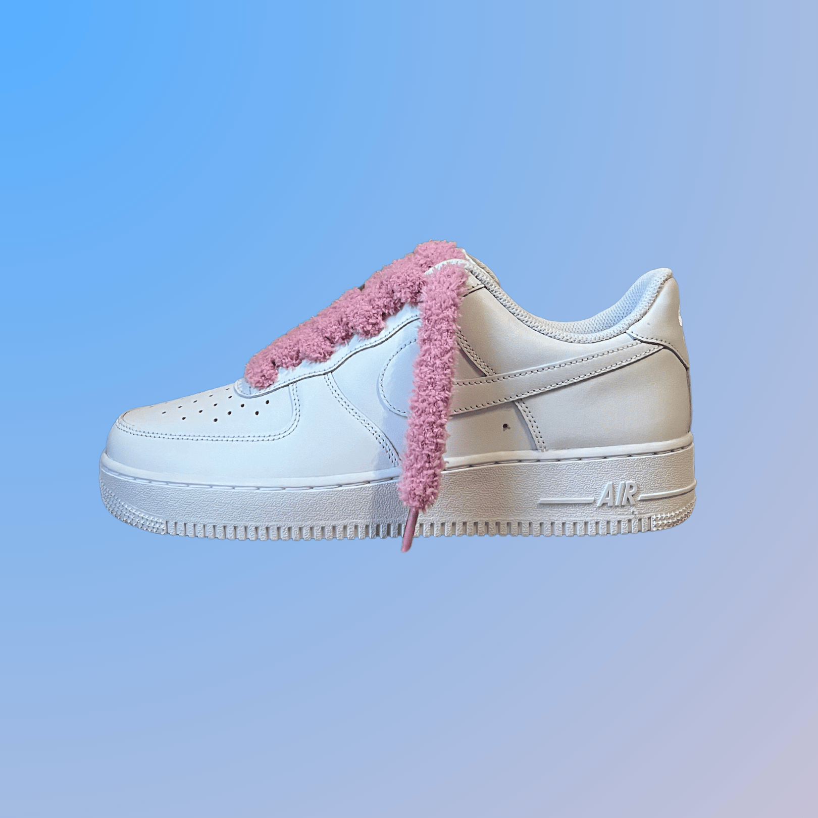 Nike Air Force 1 '07 Fluffy Lace (Pink)
