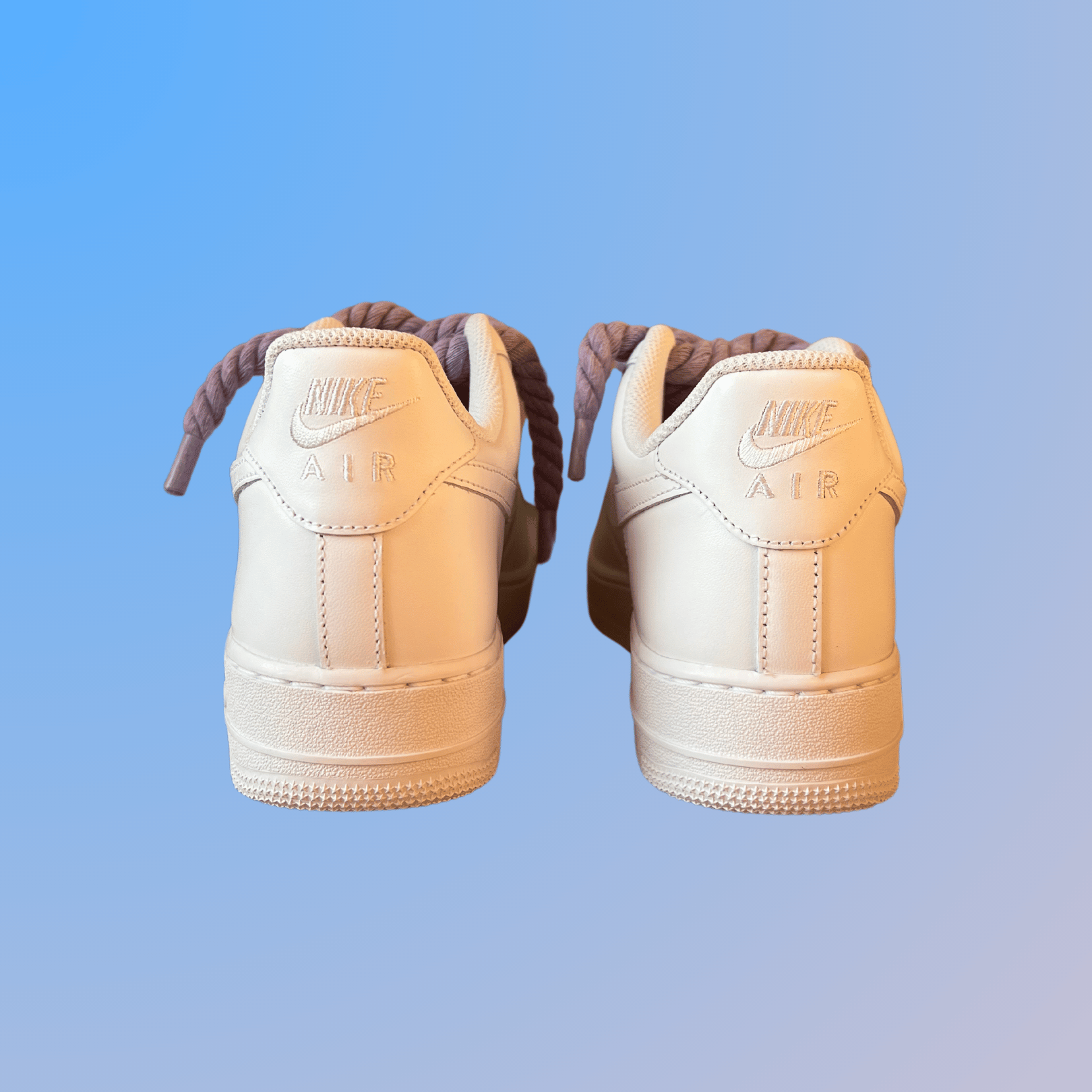 Nike Air Force 1 '07 Chunky Rope Lace (Light Purple) (new)