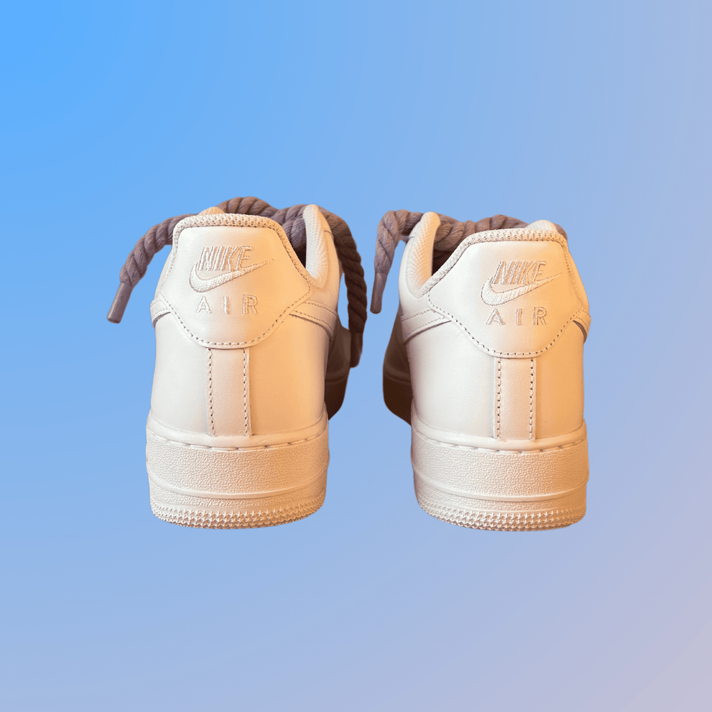 Nike Air Force 1 '07 Chunky Rope Lace (Light Purple) (new)