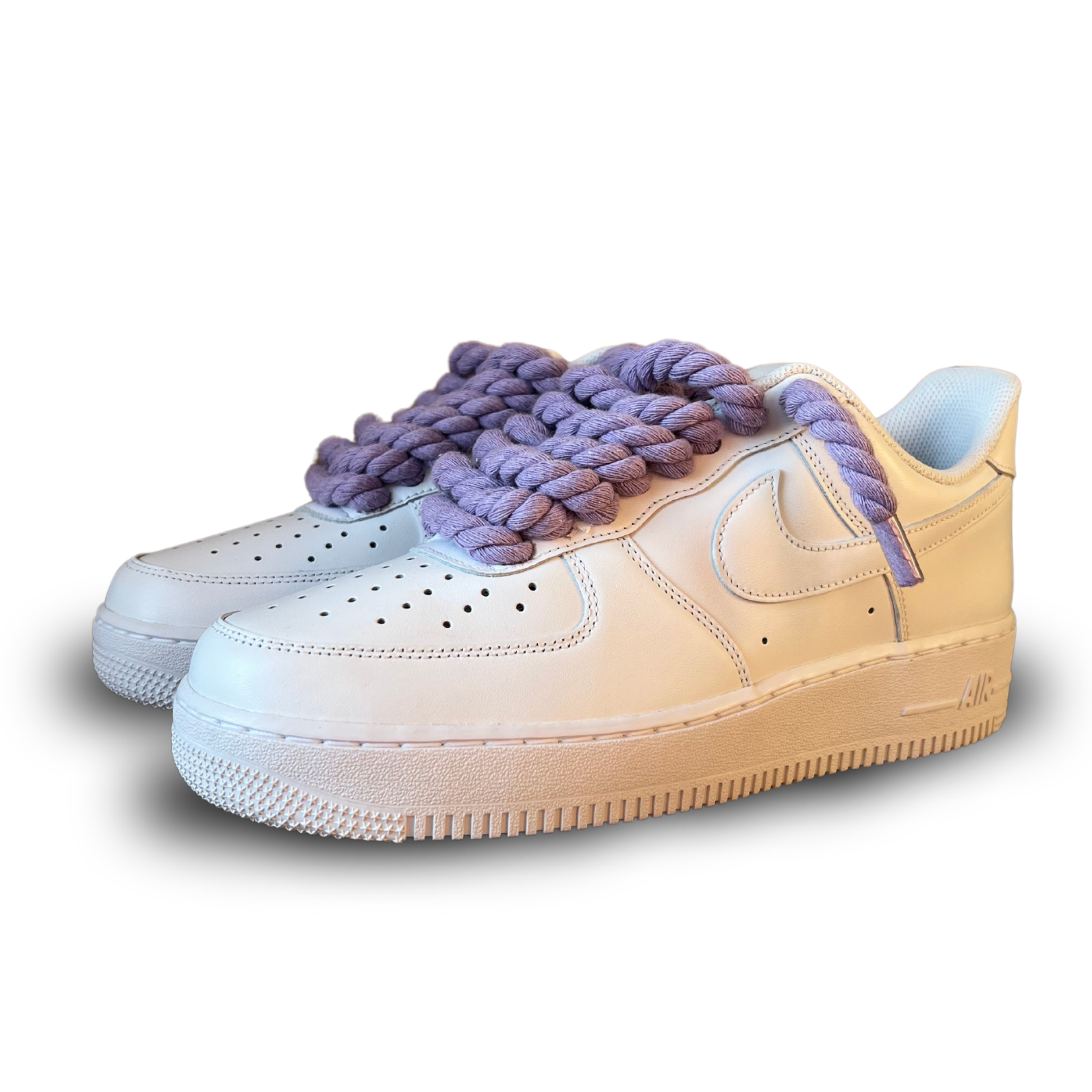 Nike Air Force 1 '07 Chunky Rope Lace (Light Purple) (new)