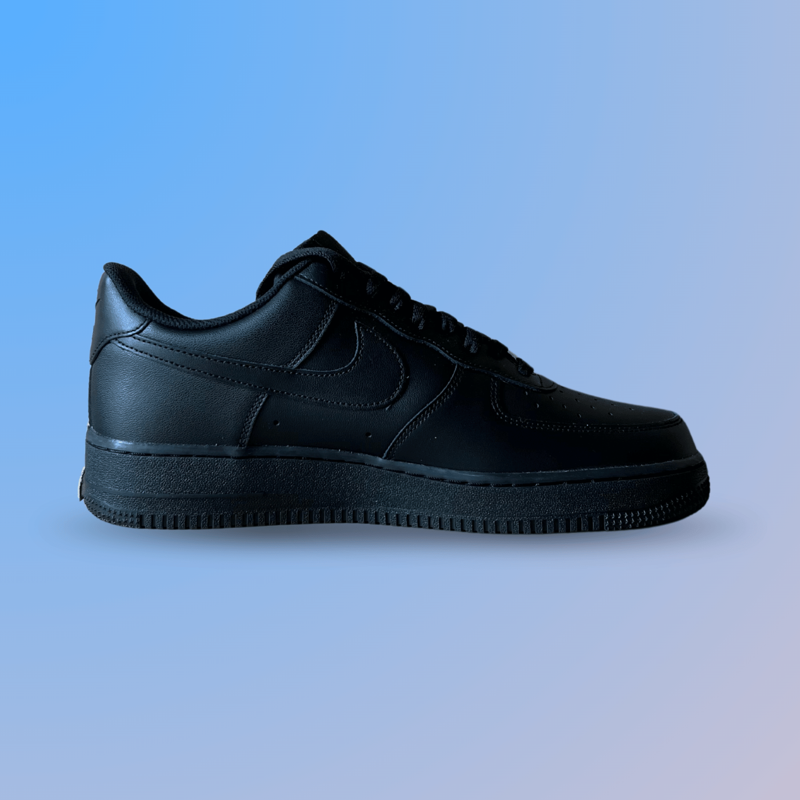 Nike Air Force 1 '07 Black Yellow Rose