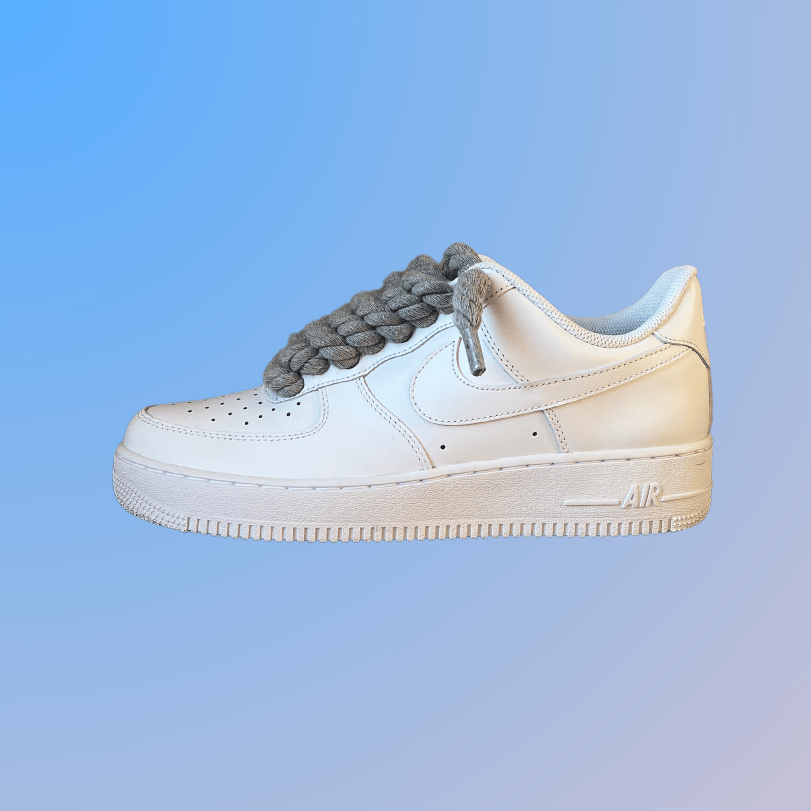 Nike Air Force 1 '07 Chunky Rope Lace (Grey) (new)