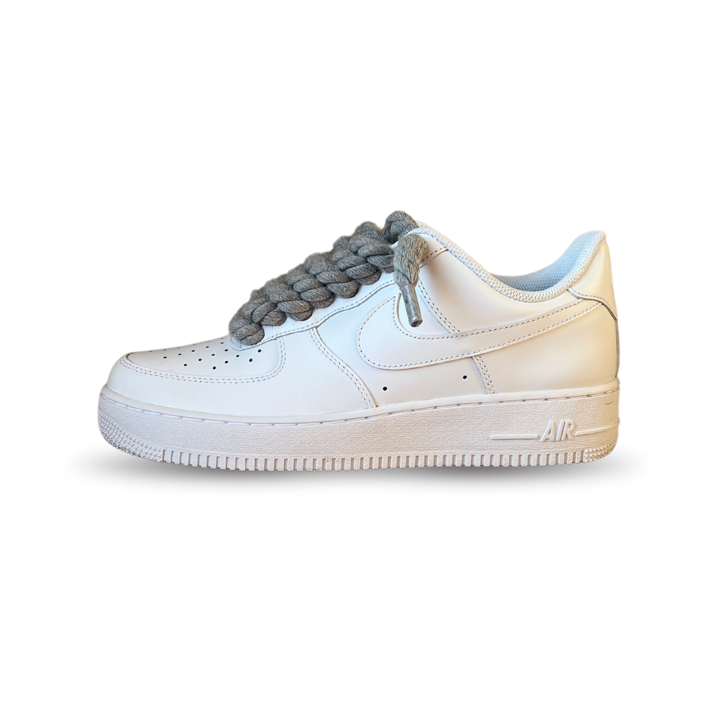 Nike Air Force 1 '07 Chunky Rope Lace (Grey) (new)