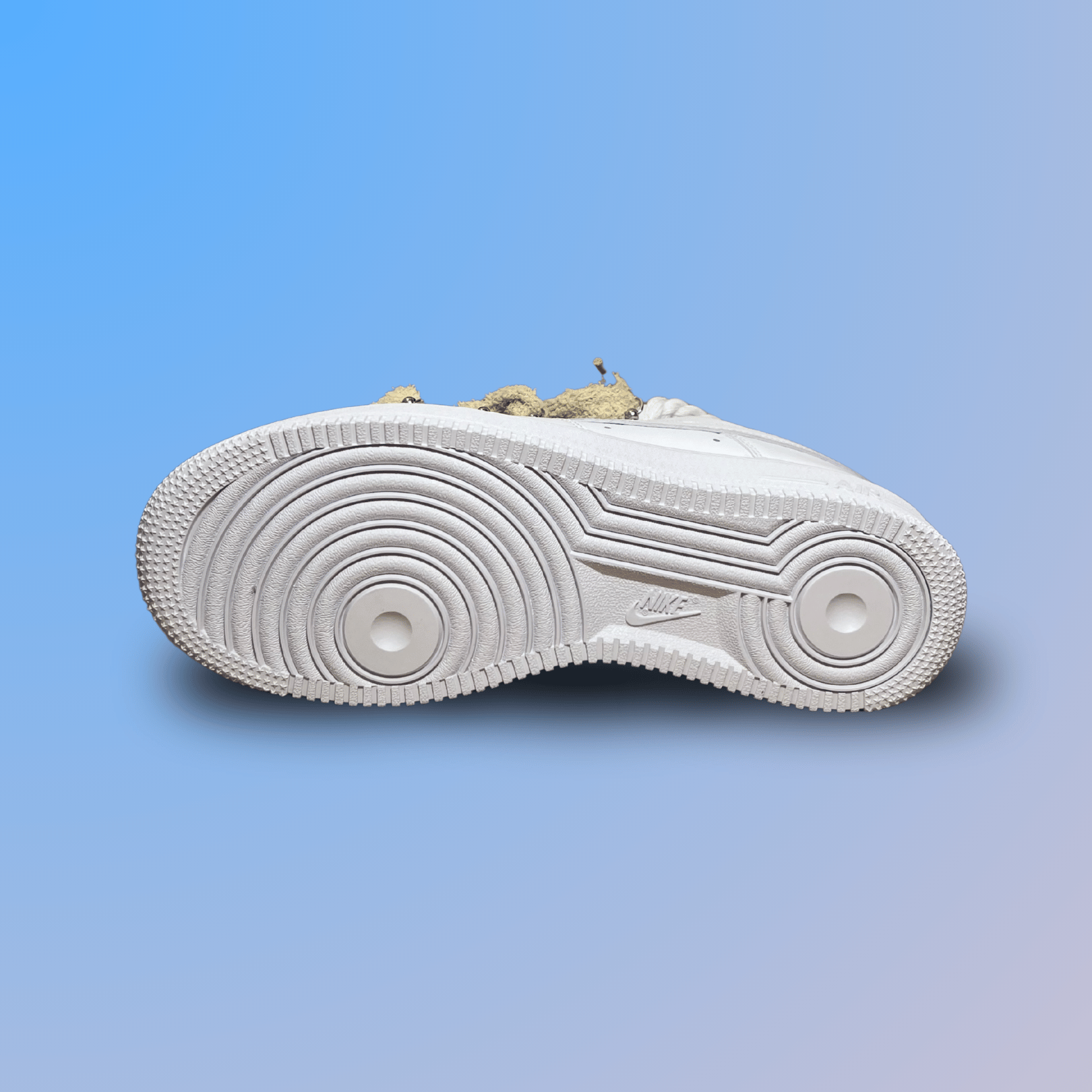 Nike Air Force 1 White Chimney Cake Cinnamon