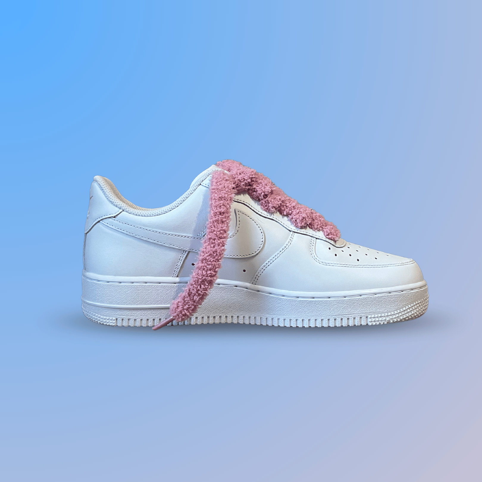 Nike Air Force 1 '07 Fluffy Lace (Pink) (new)