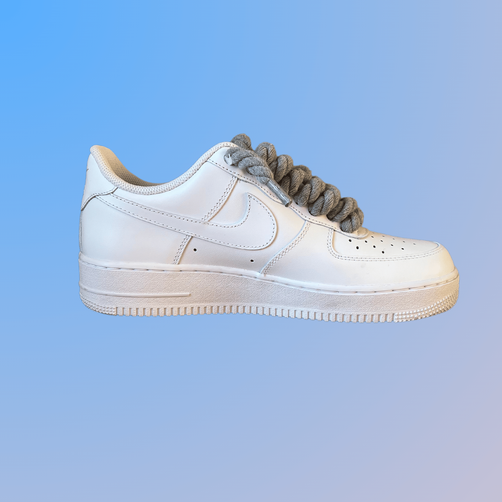 Nike Air Force 1 '07 Chunky Rope Lace (Grey) (new)