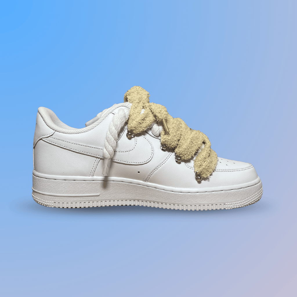 Nike Air Force 1 Lanvin Rope Lace (Yellow Blue) (új)