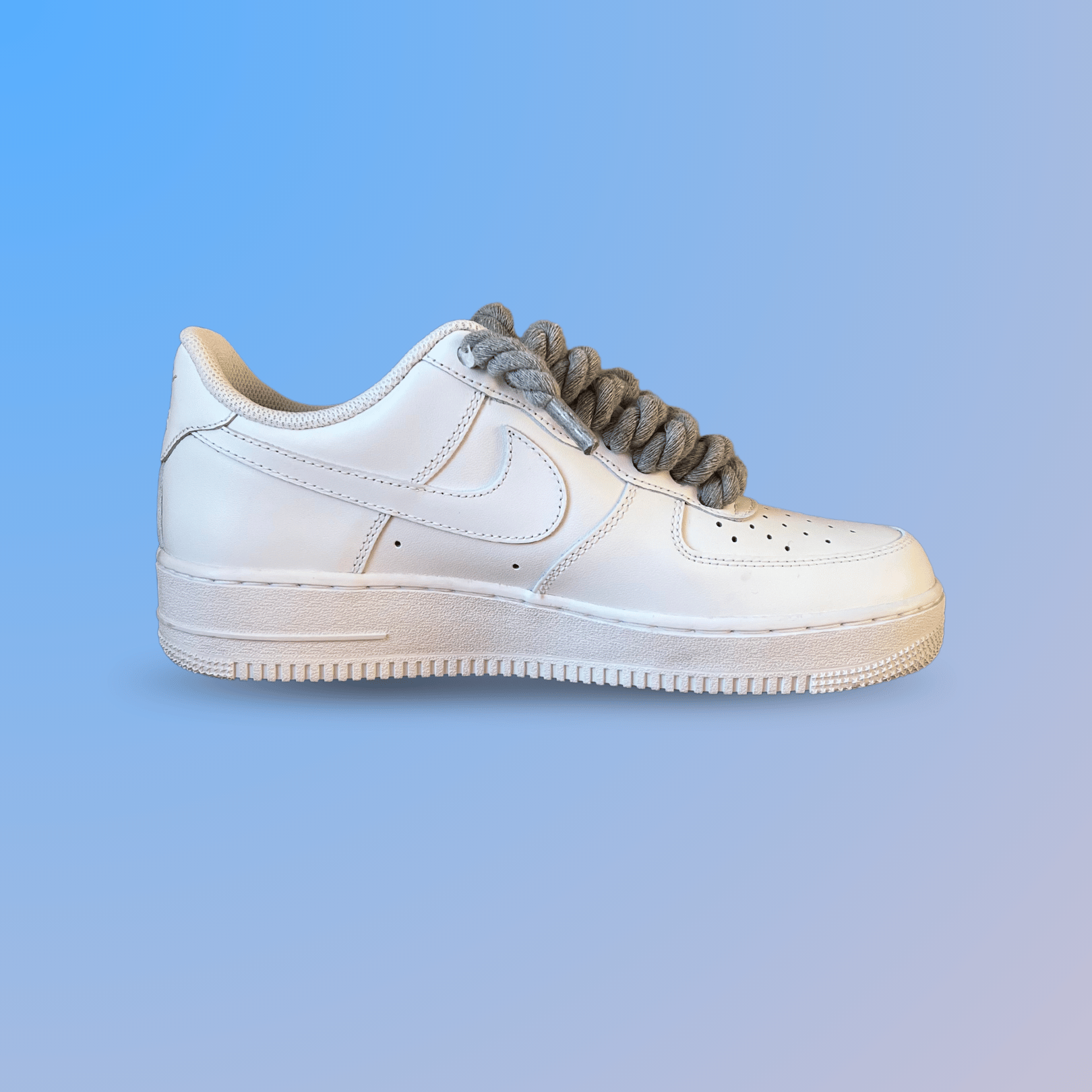 Nike Air Force 1 '07 Chunky Rope Lace (Grey) (new)