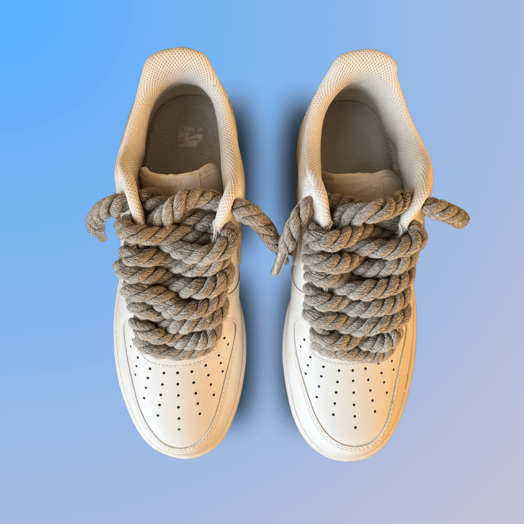 Nike Air Force 1 '07 Chunky Rope Lace (Grey) (new)