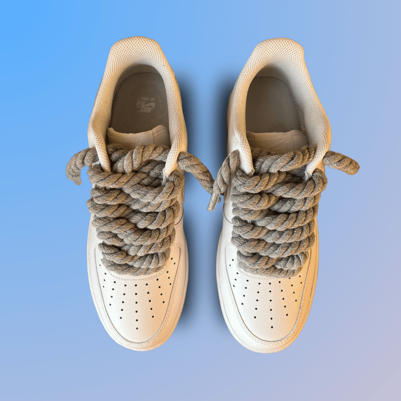 Nike Air Force 1 '07 Chunky Rope Lace (Grey) (new)
