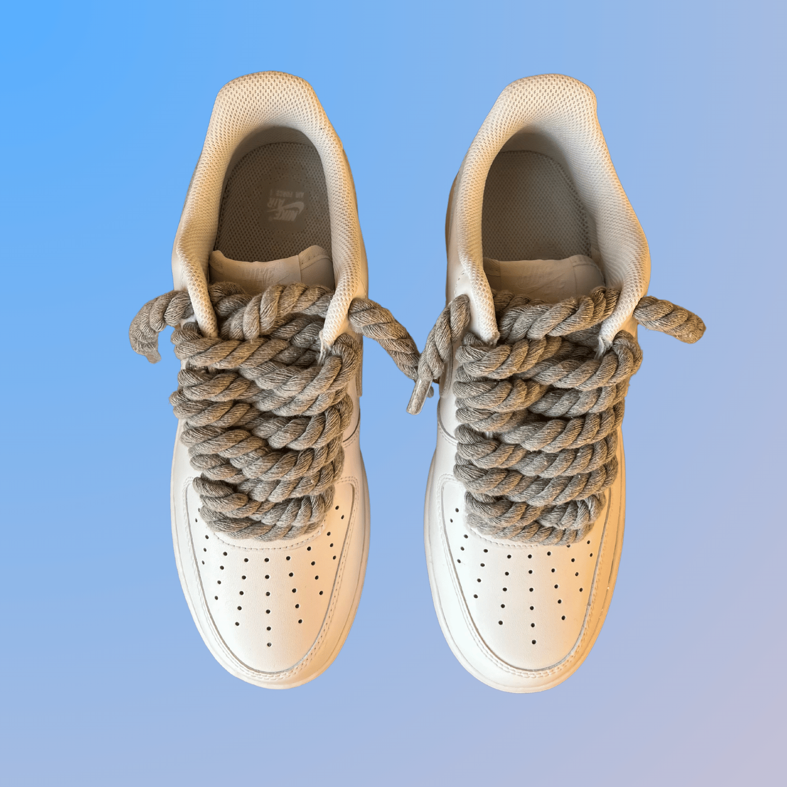 Nike Air Force 1 '07 Chunky Rope Lace (Grey) (new)