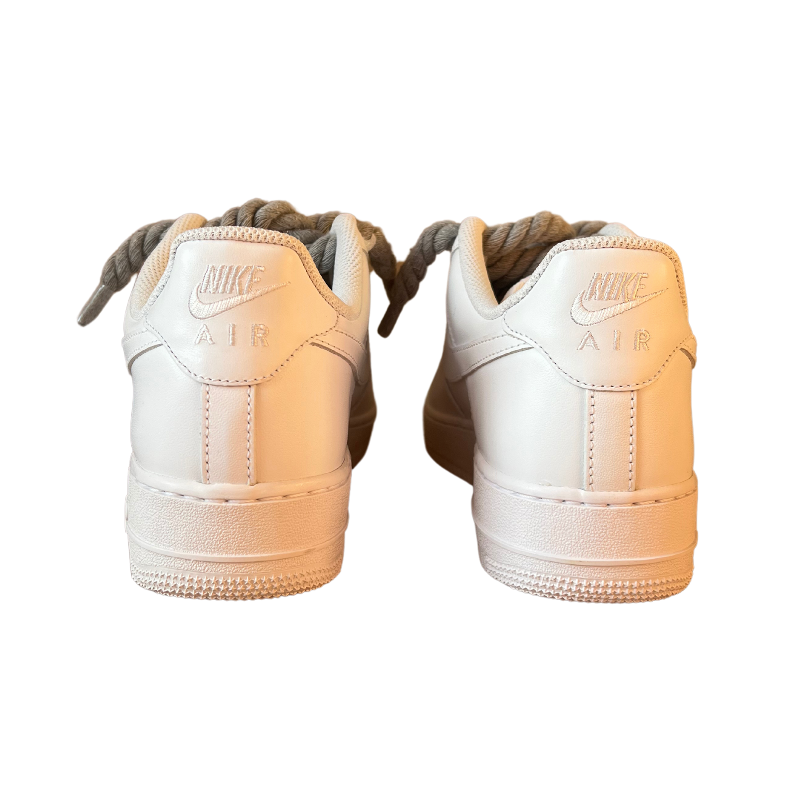 Nike Air Force 1 '07 Chunky Rope Lace (Grey) (new)