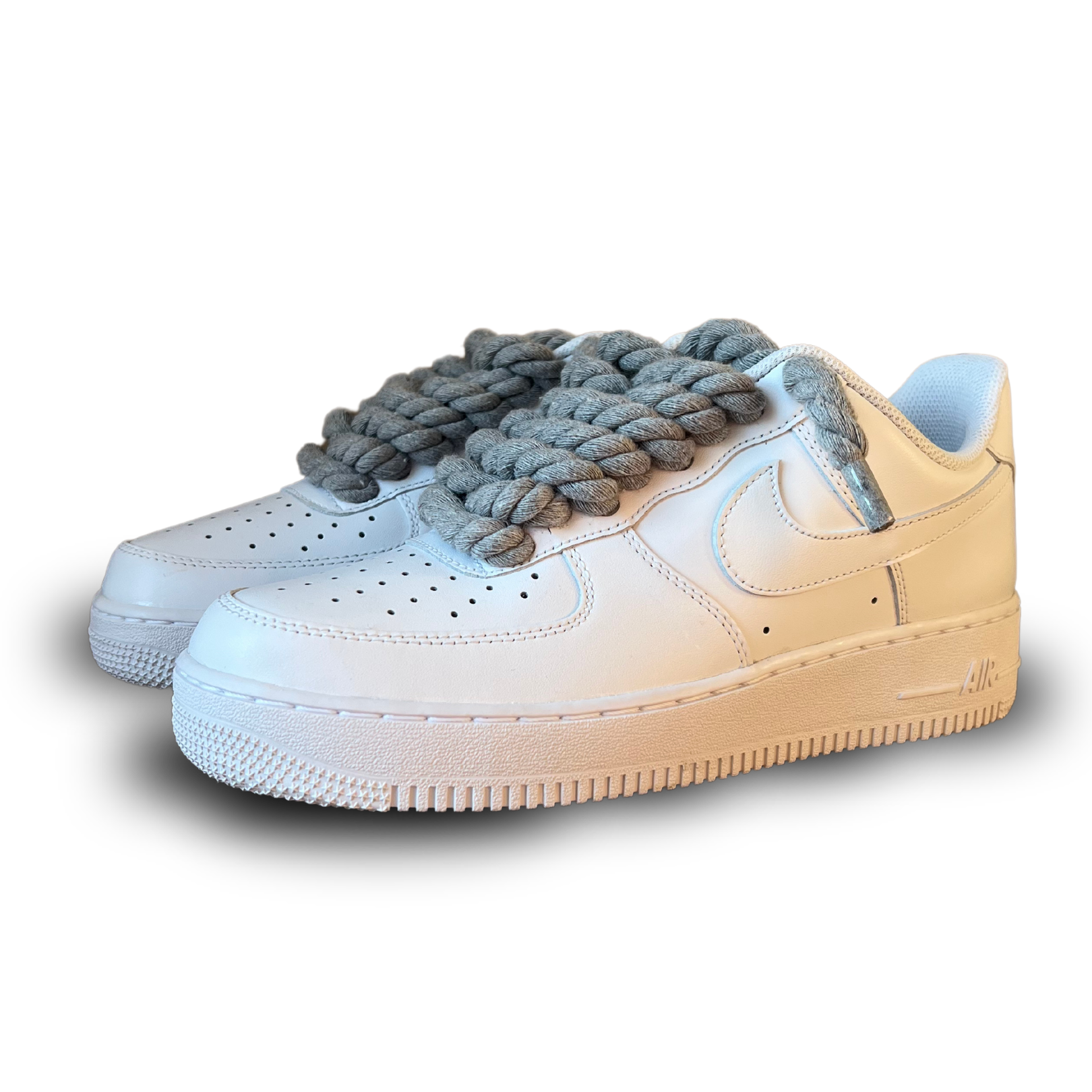 Nike Air Force 1 '07 Chunky Rope Lace (Grey) (new)