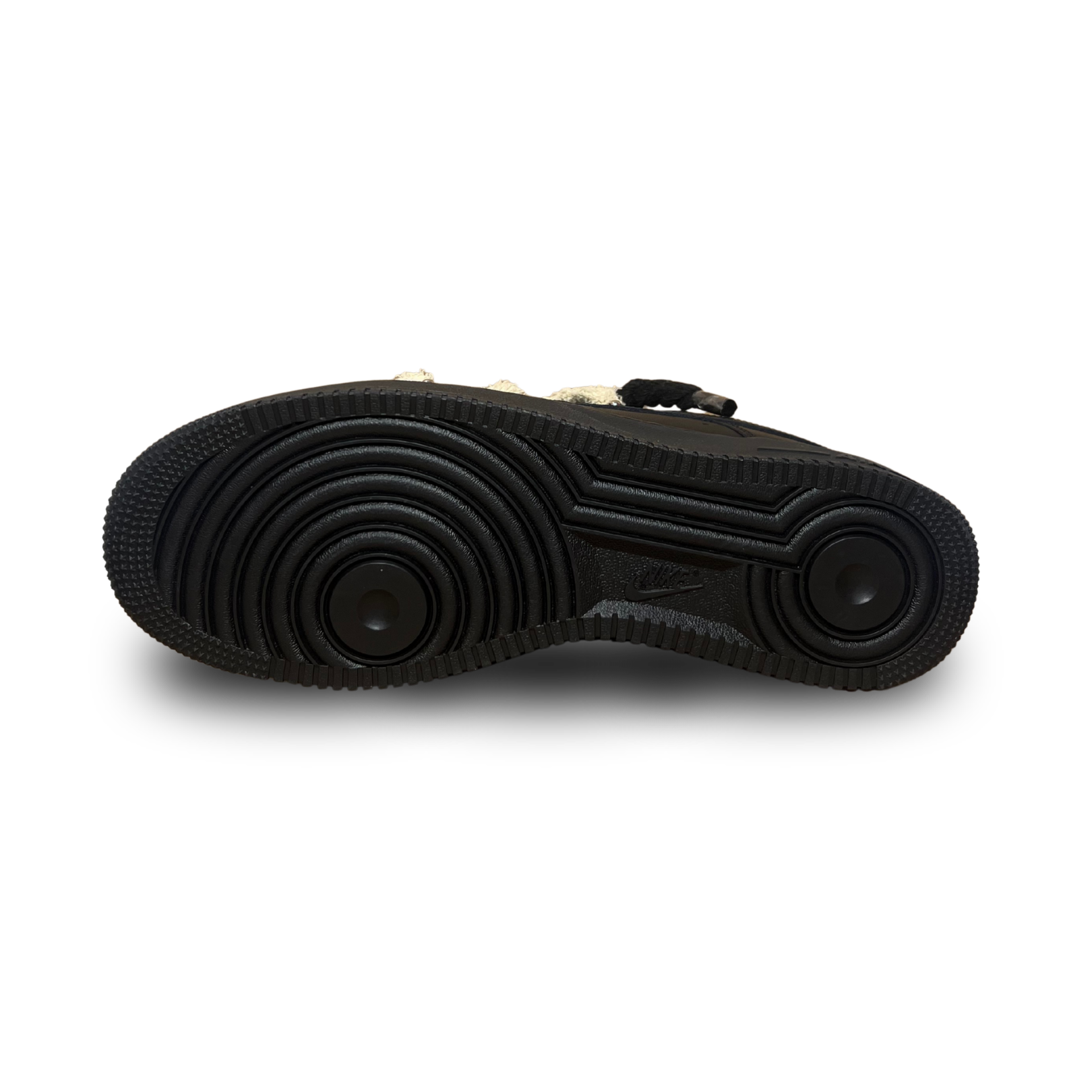 Nike Air Force 1 Black Chimney Cake Cinnamon