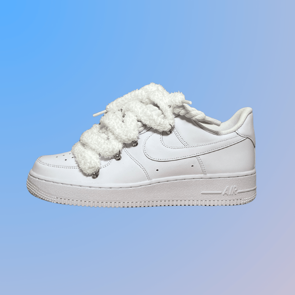 Nike Air Force 1 White Chimney Cake (Coconut)