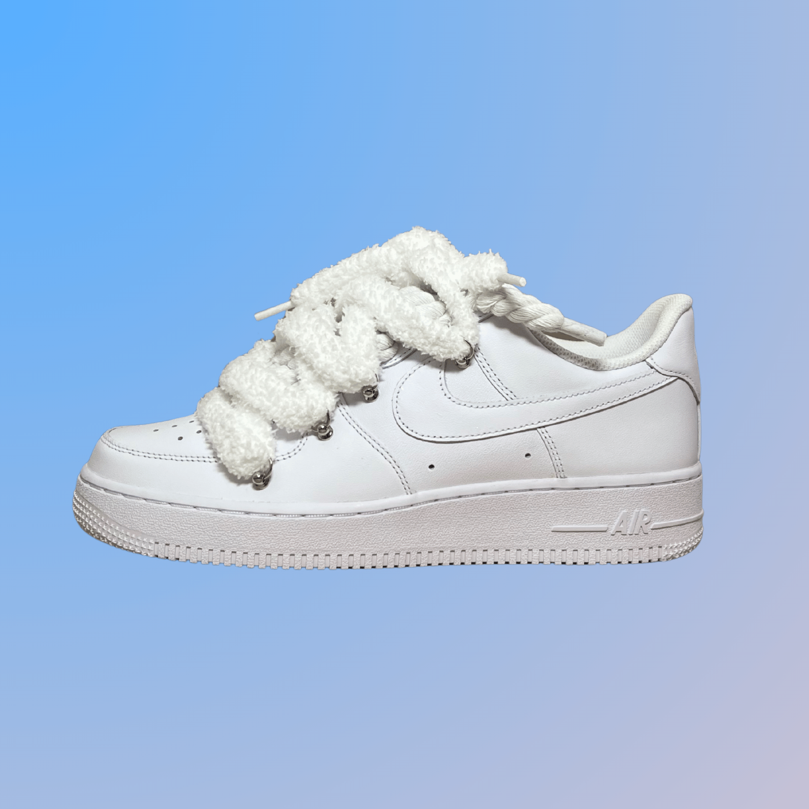 Nike Air Force 1 White Chimney Cake (Coconut)
