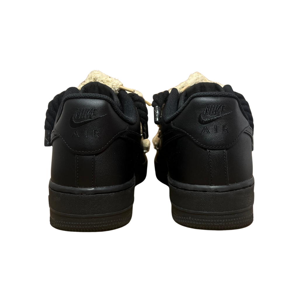 Nike Air Force 1 Black Chimney Cake Cinnamon