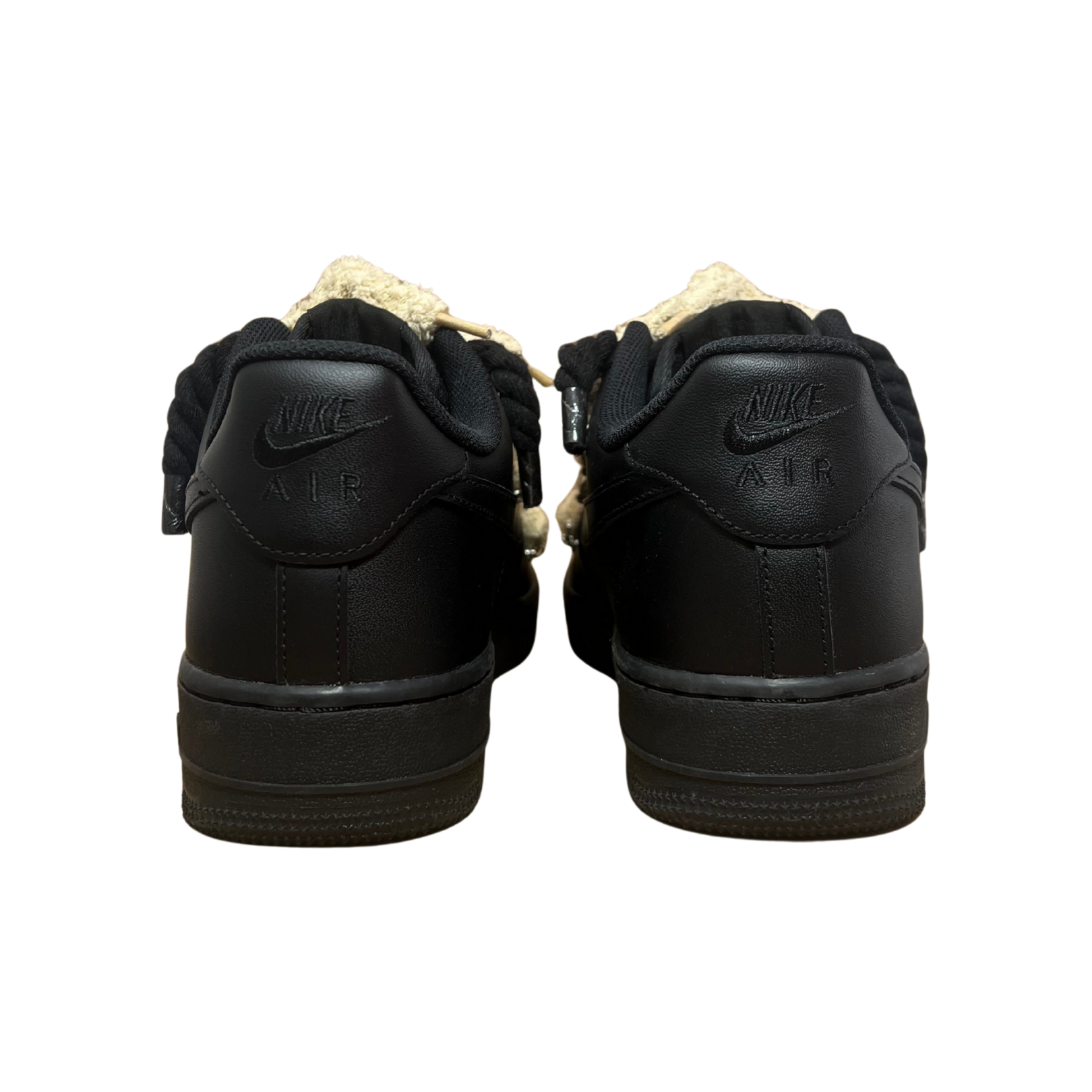 Nike Air Force 1 Black Chimney Cake Cinnamon