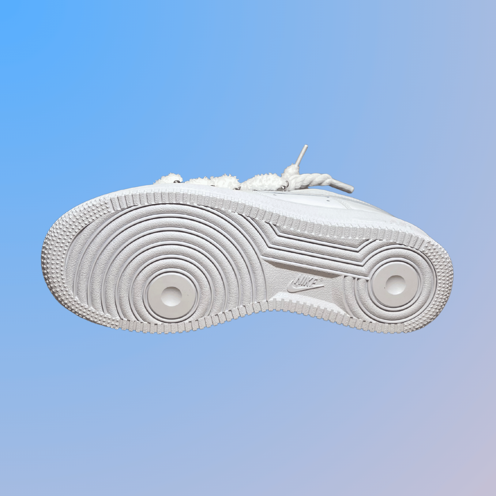 Nike Air Force 1 White Chimney Cake (Coconut)