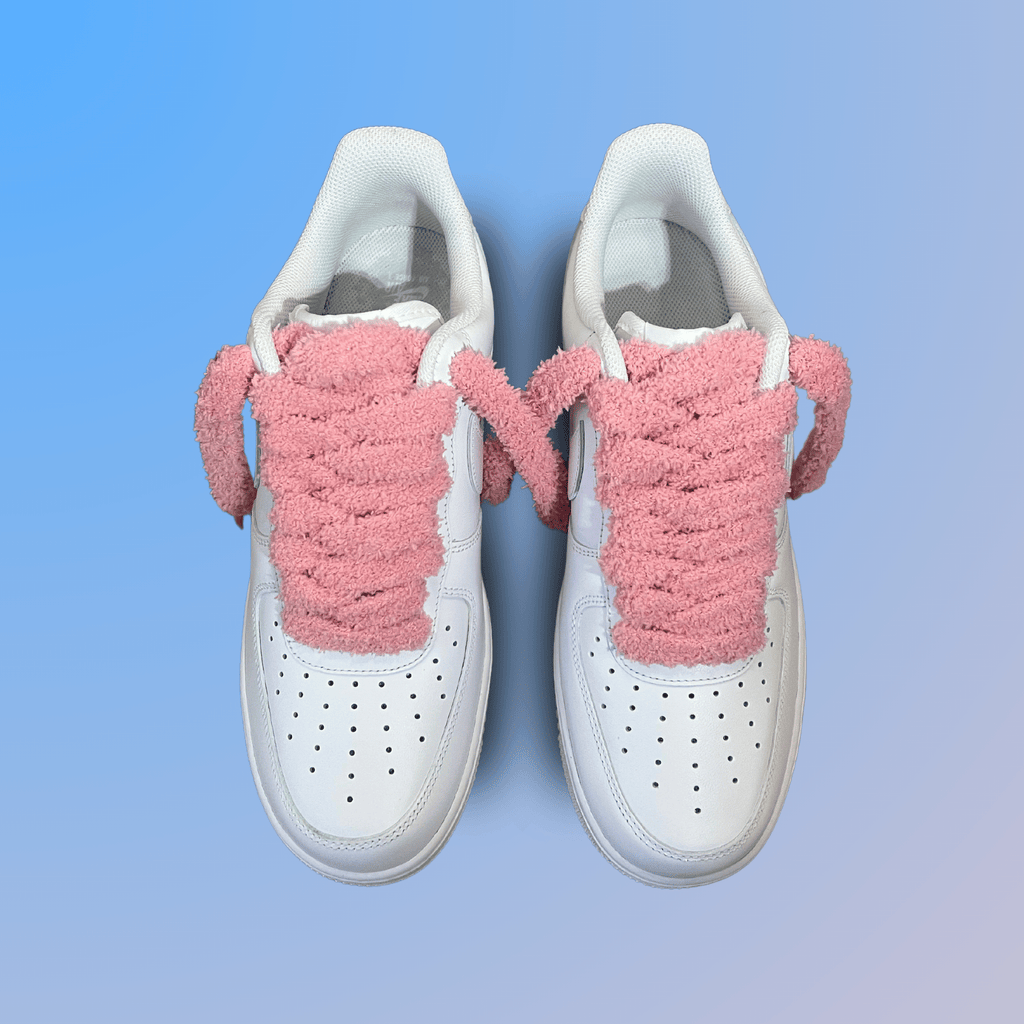 Nike Air Force 1 '07 Fluffy Lace Pink