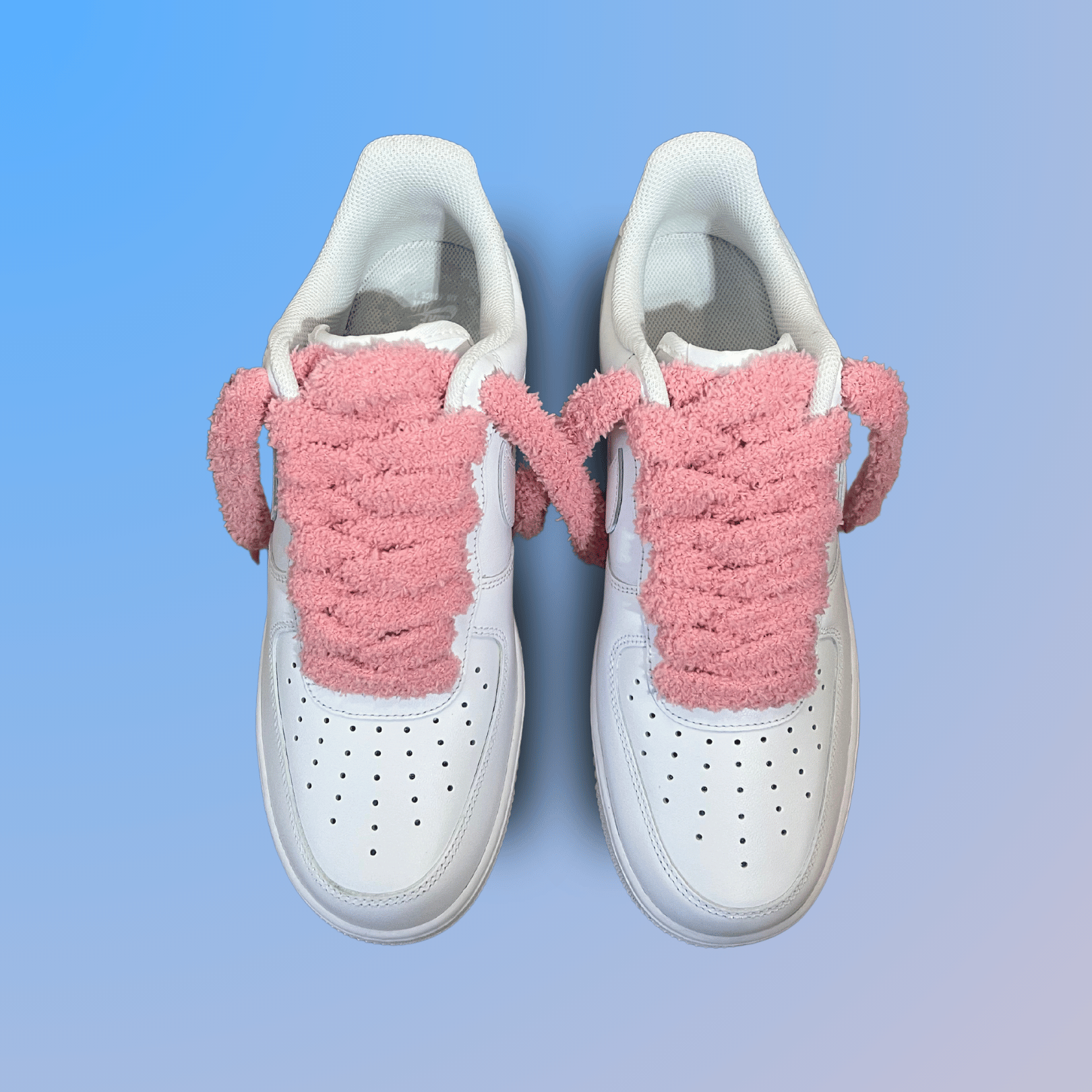 Nike Air Force 1 '07 Fluffy Lace (Pink) (new)
