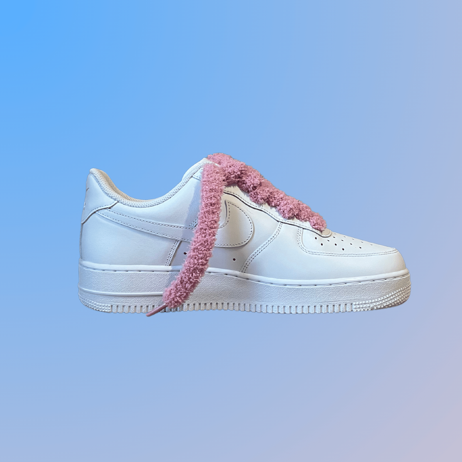Nike Air Force 1 '07 Fluffy Lace (Pink)