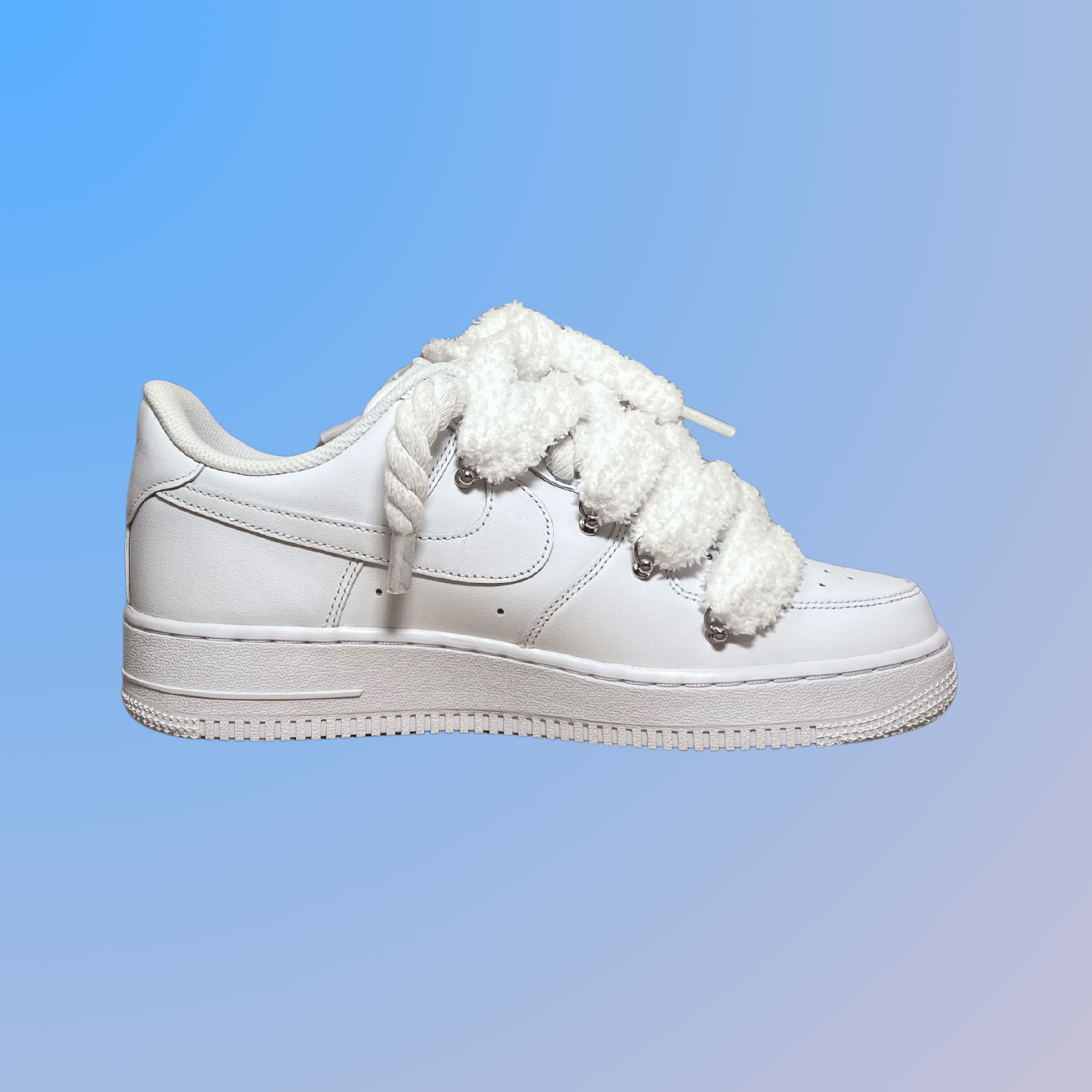 Nike Air Force 1 White Chimney Cake (Coconut)