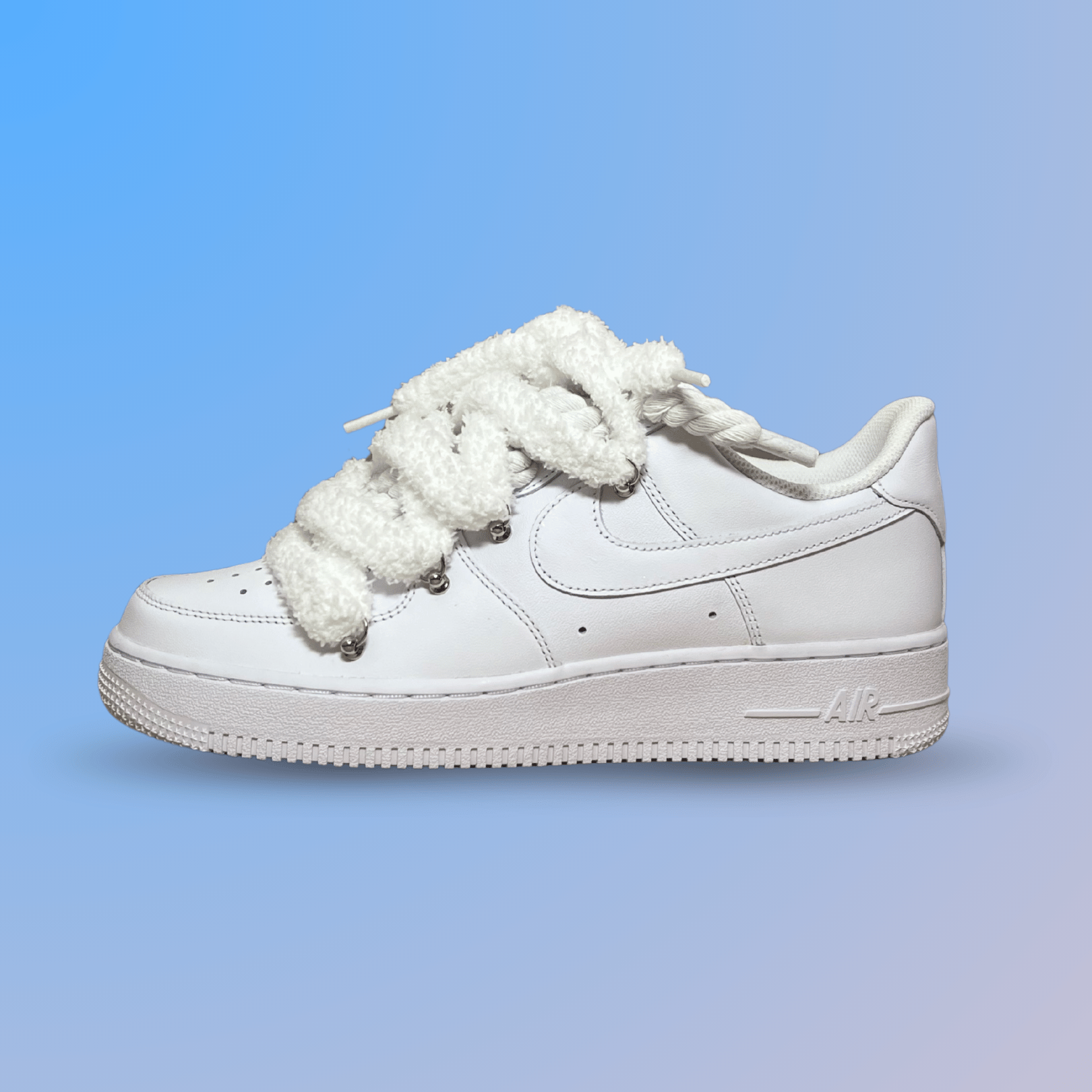 Nike Air Force 1 White Chimney Cake Coconut