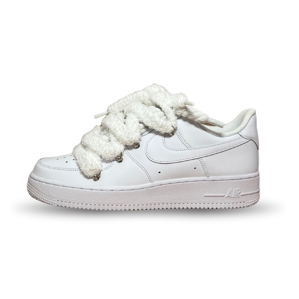 Nike Air Force 1 White Chimney Cake Coconut
