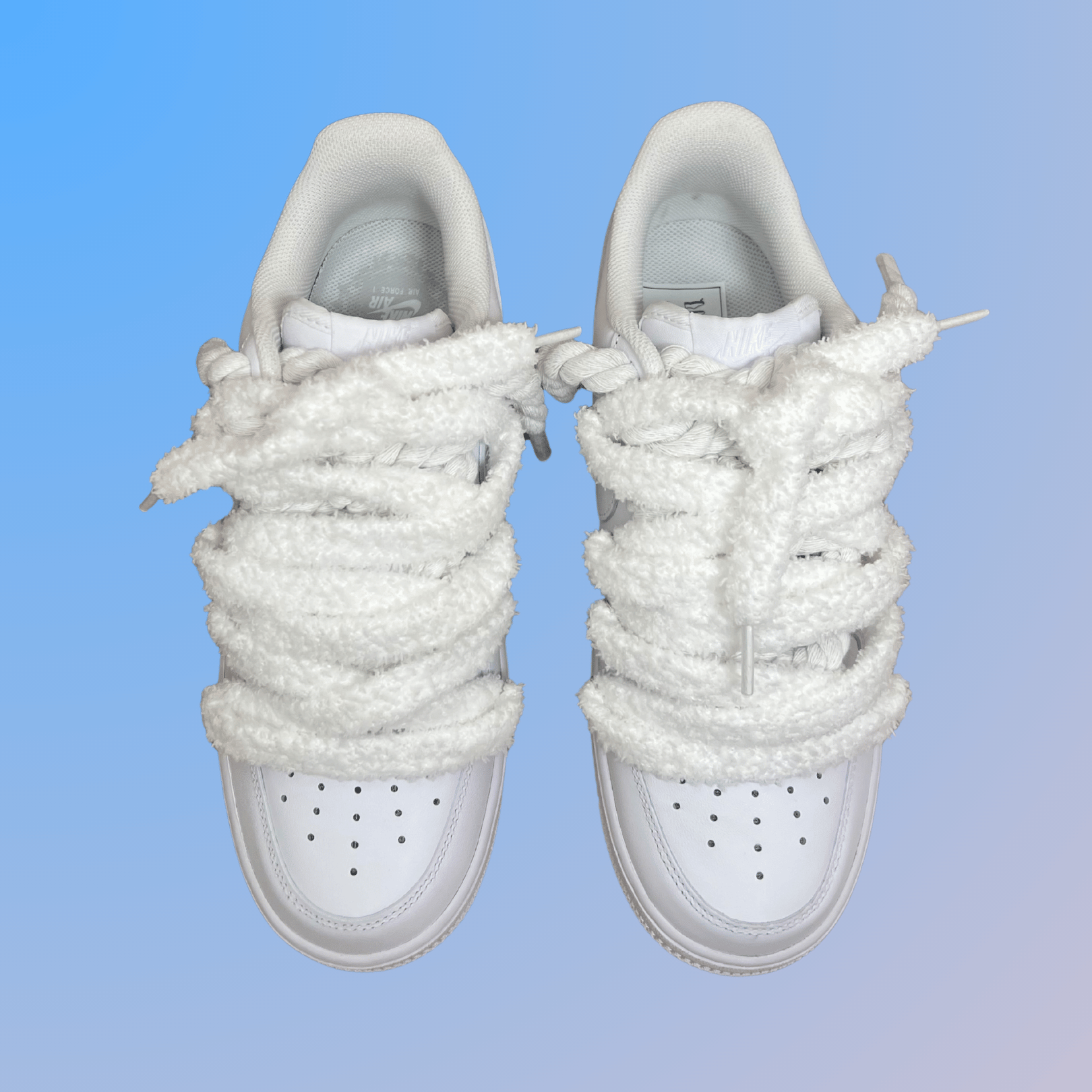 Nike Air Force 1 White Chimney Cake (Coconut)