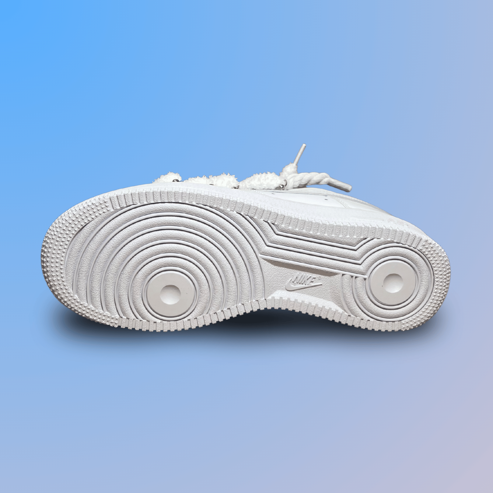 Nike Air Force 1 White Chimney Cake Coconut