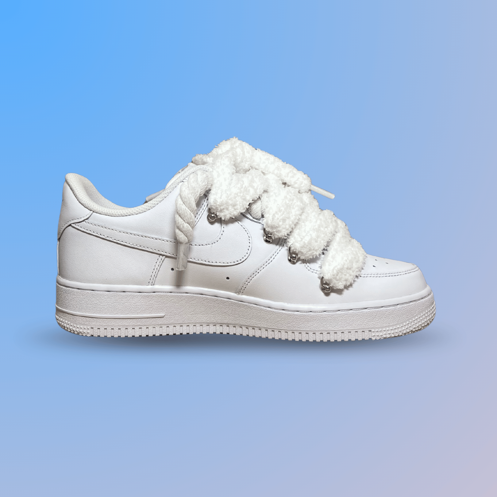 Nike Air Force 1 White Chimney Cake Coconut