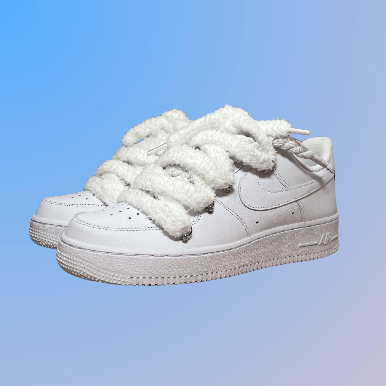 Nike Air Force 1 White Chimney Cake (Coconut)