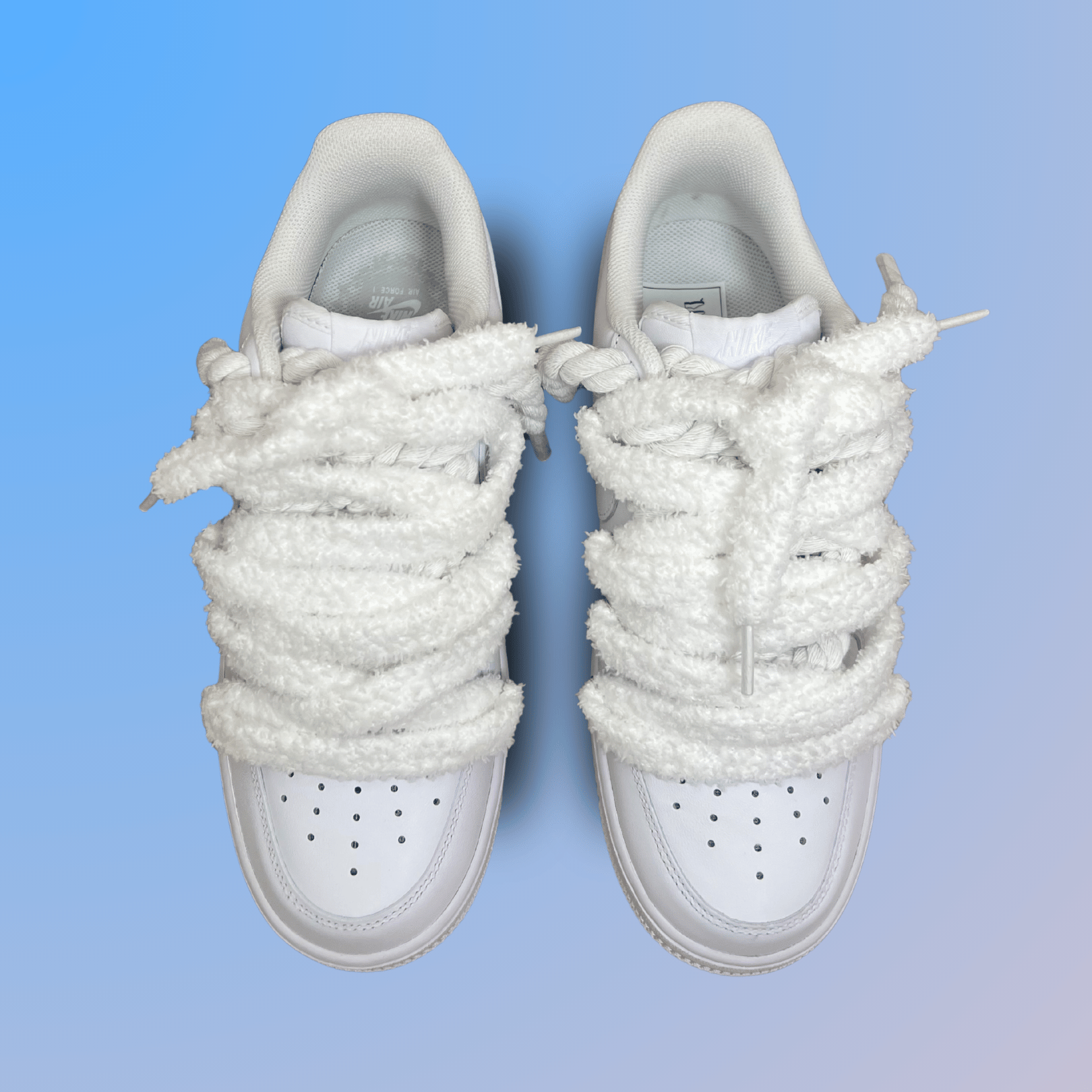 Nike Air Force 1 White Chimney Cake Coconut