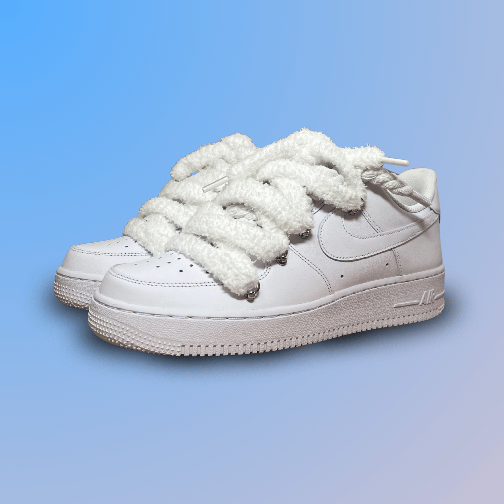 Nike Air Force 1 White Chimney Cake Coconut
